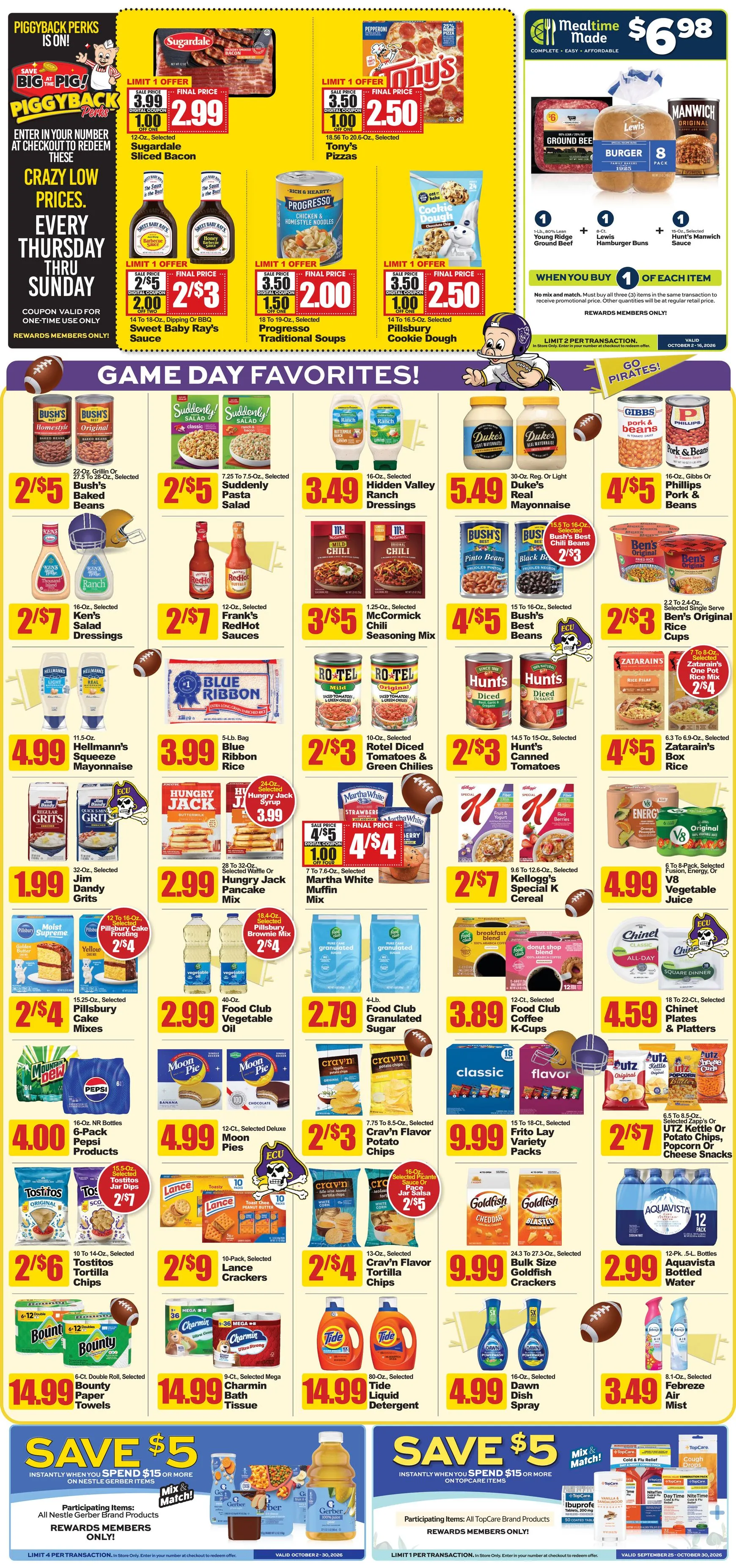 Weekly ad Current Piggly Wiggly leaflet valid from Wednesday 10/07/2026 to Tuesday 10/13/2026 from October 7 to October 13 2026 - Page 3