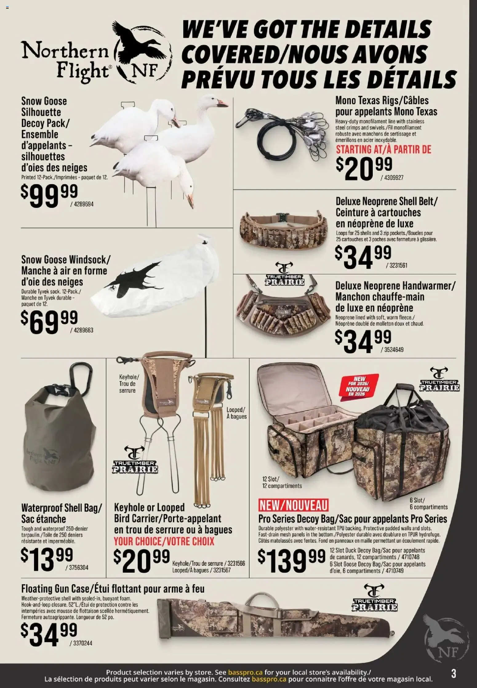 Waterfowl Specialist Catalogue 2026 from August 27 to September 23 2026 - flyer page 3