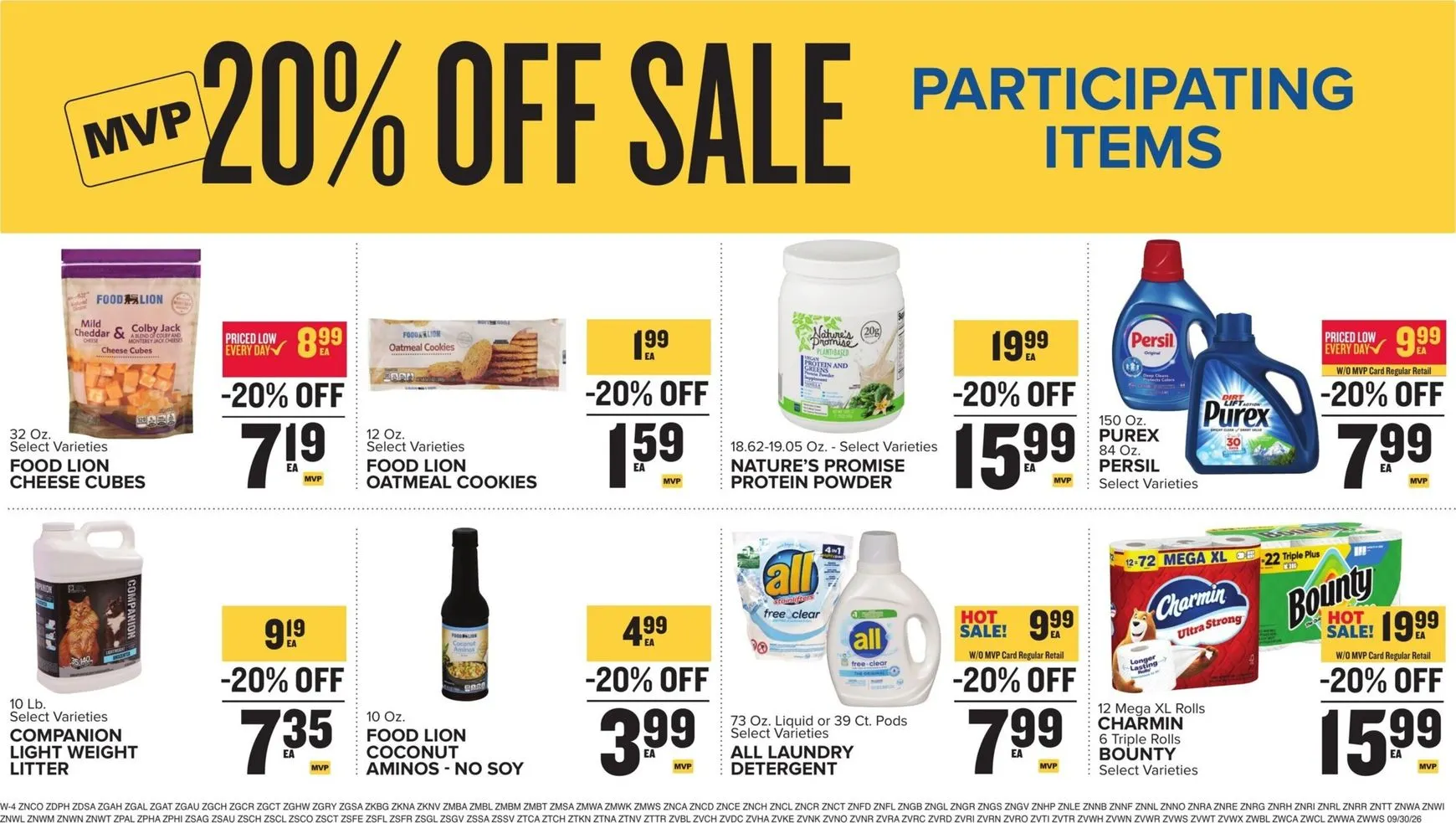 Weekly ad Current Food Lion leaflet valid from Wednesday 09/30/2026 to Tuesday 10/06/2026 from September 30 to October 6 2026 - Page 18