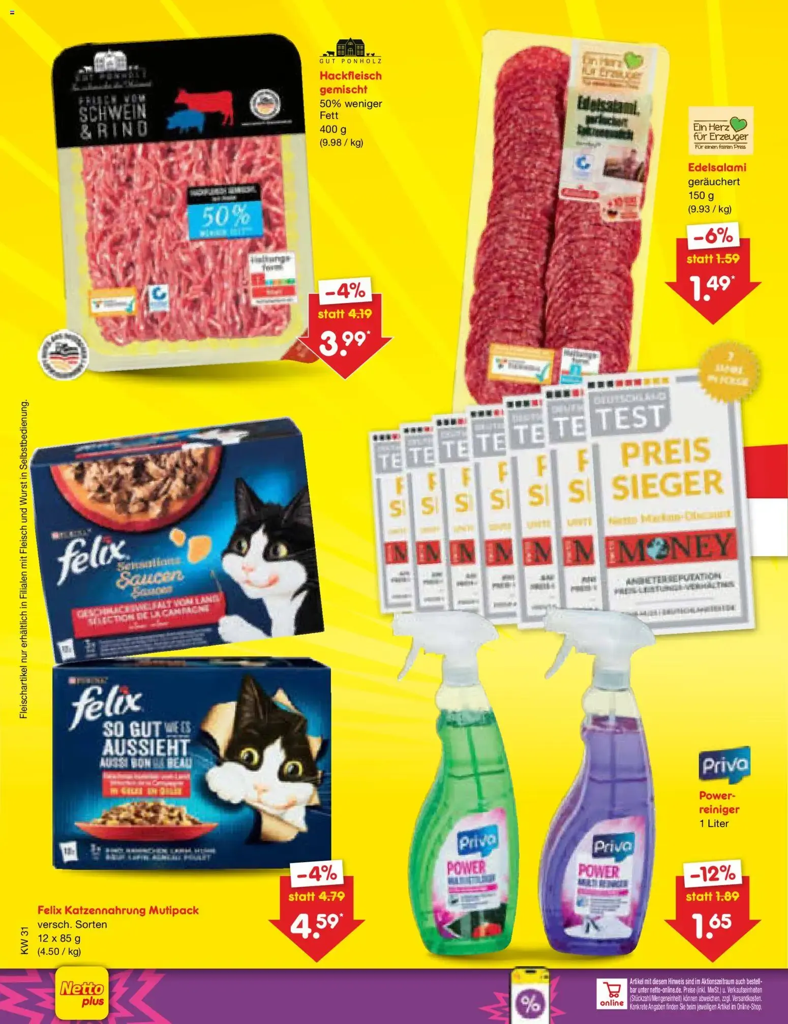 Netto Marken-Discount Prospekt (ab 27.07.2026) » Angebote von 27. Juli bis 1. August 2026 - Prospekt seite 36