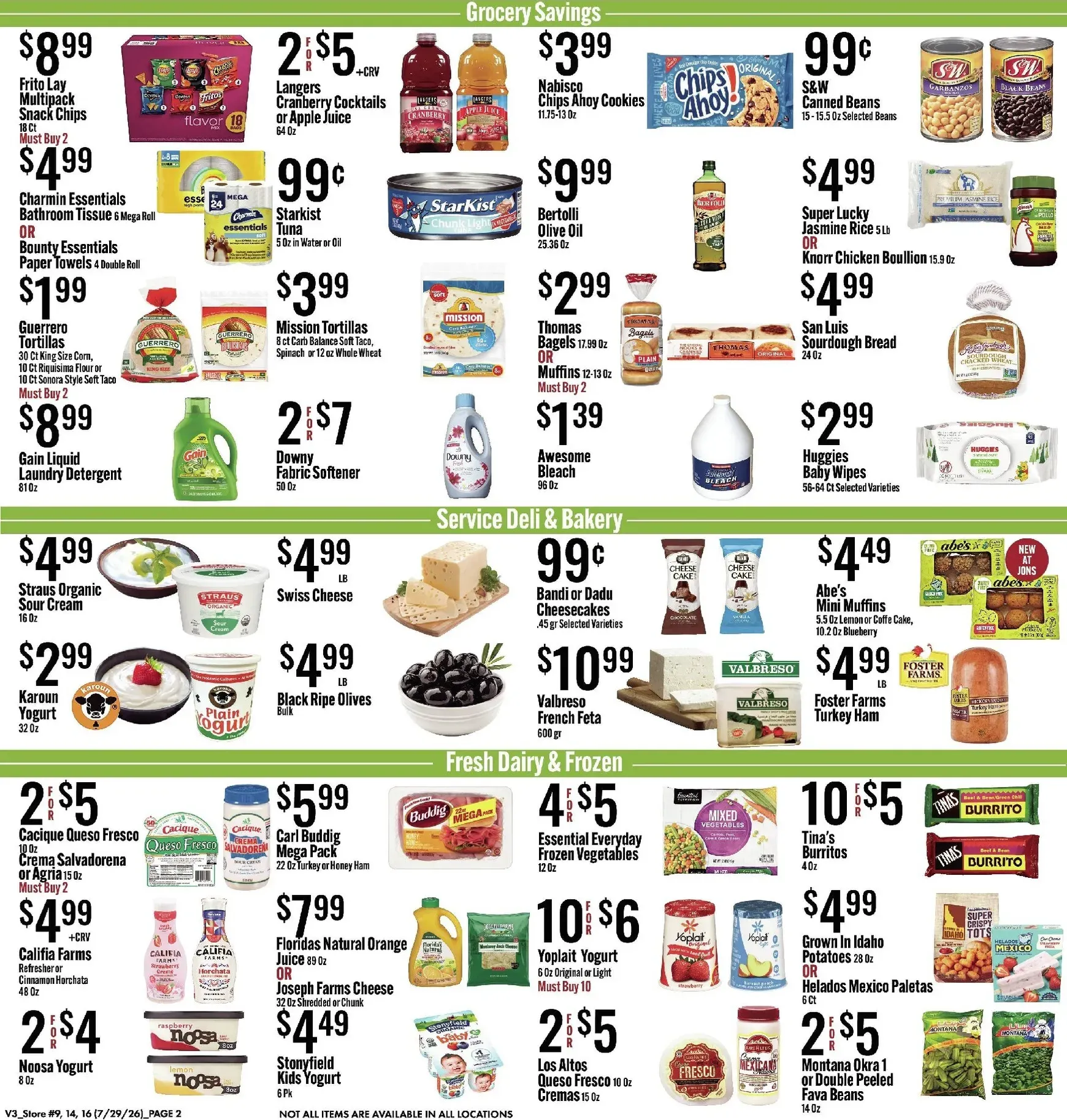 Weekly ad JONS fresh marketplace from July 29 to August 4 2026 - Page 2