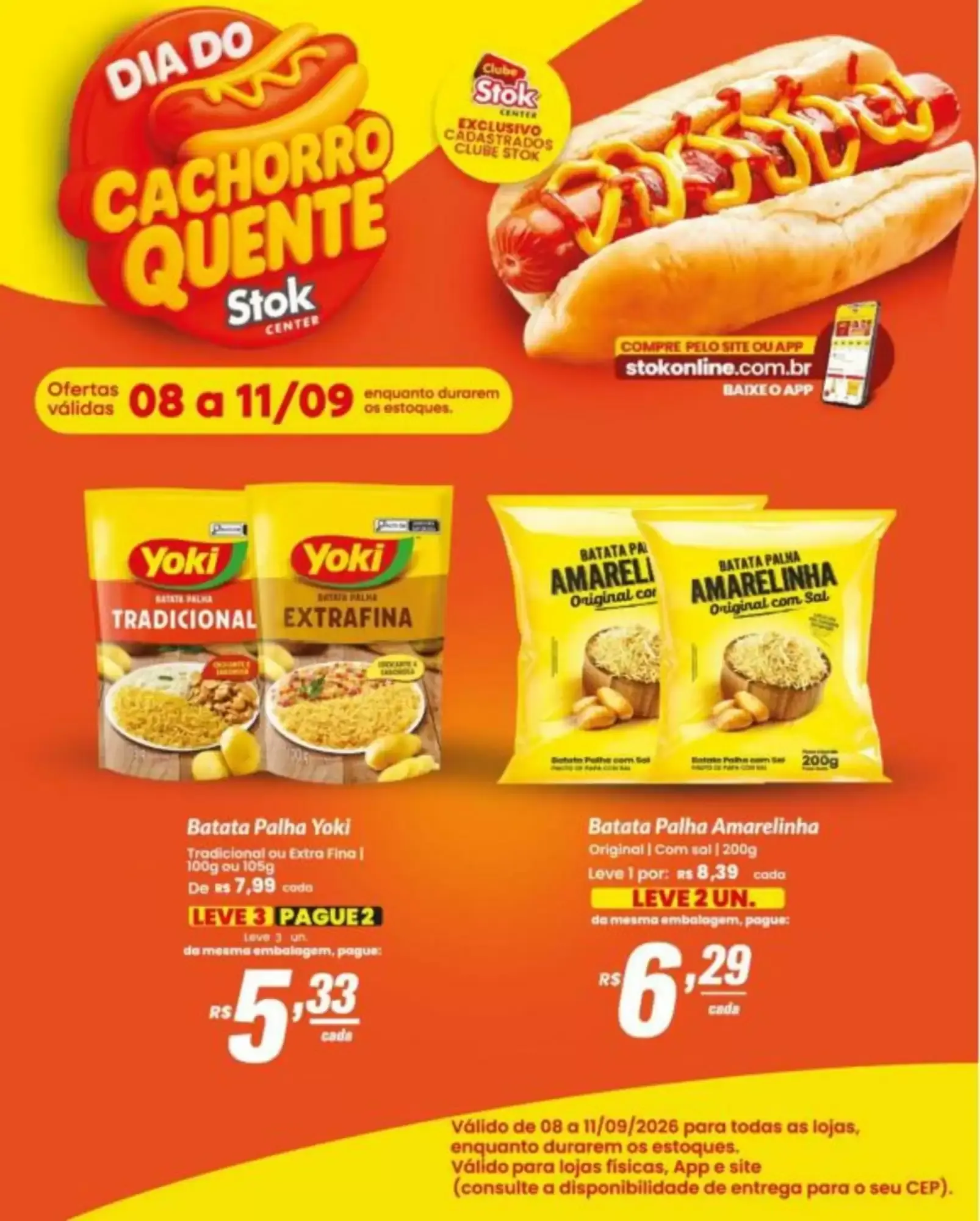 Encarte de Dia do Cachorro Quente - Stok Center 8 de setembro até 11 de setembro 2026 - Pagina 2