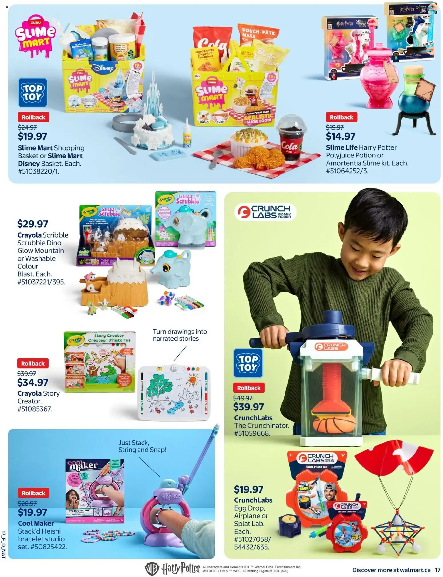 Walmart - Canada's #1 Toy Shop from October 15 to December 23 2026 - flyer page 23