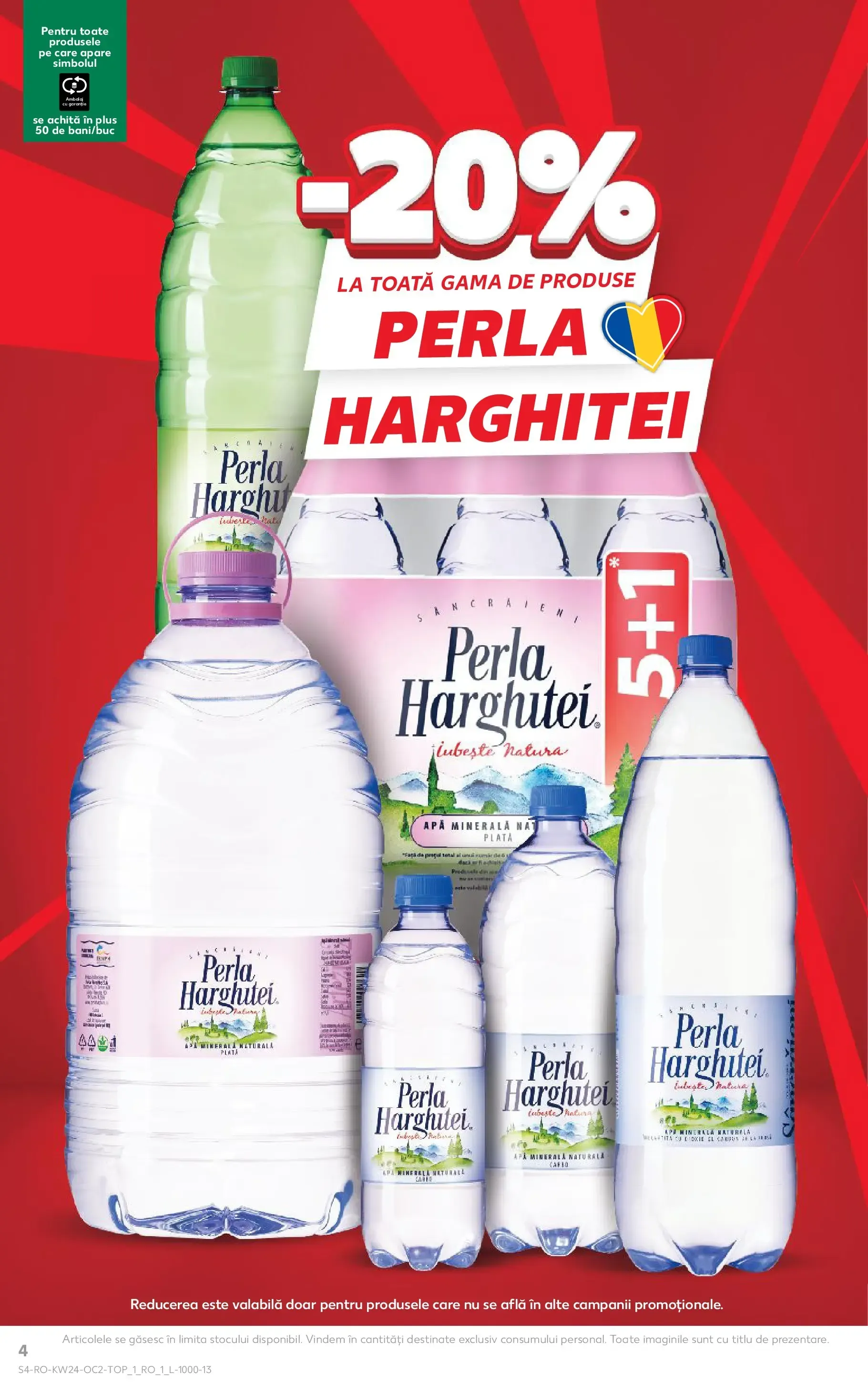 Catalog Kaufland Domnesti 10.06.2026 - Revista si Oferta de la 10 iunie până la 16 iunie 2026 - Revista Pagina 4