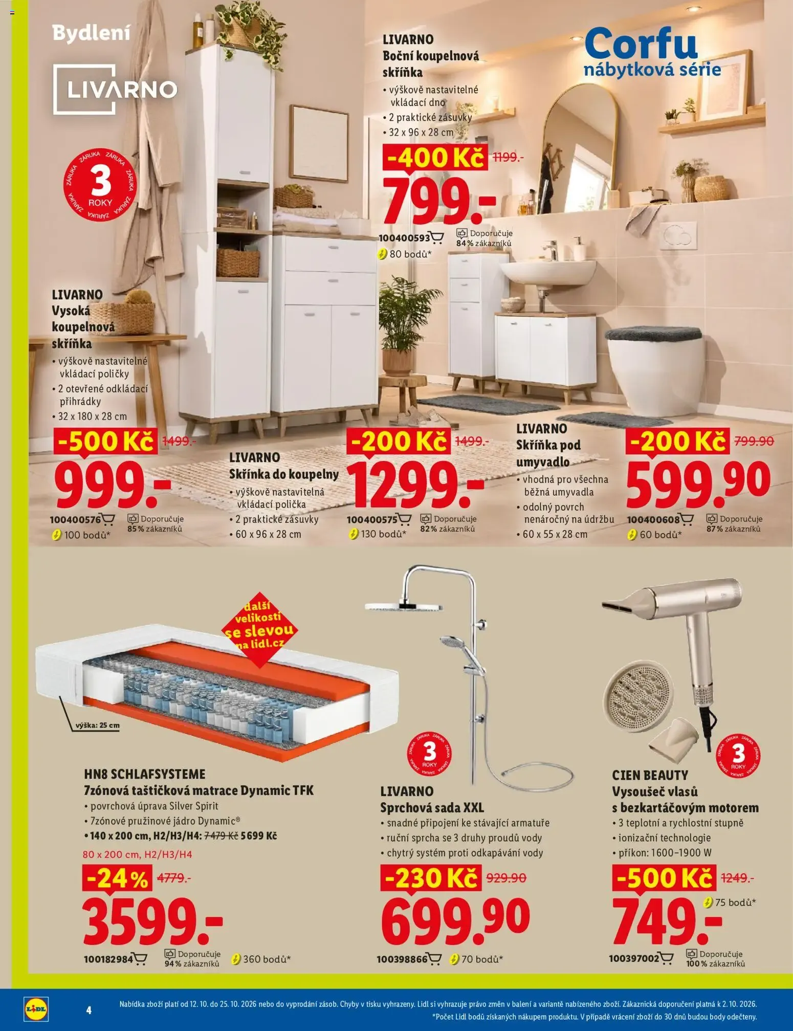 Lidl Online magazín říjen - 12. října 25. října 2026 - Page 4