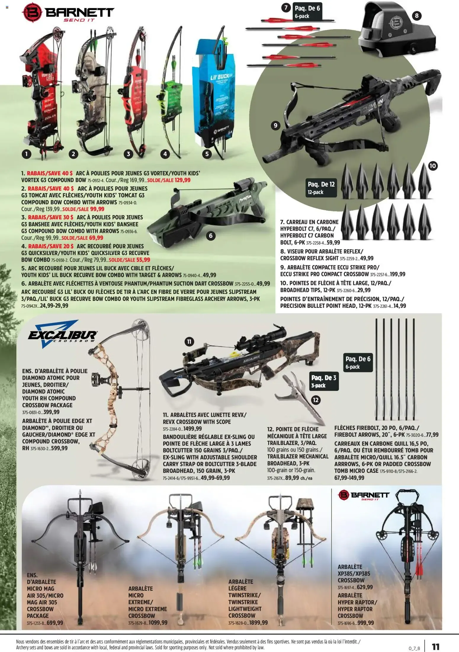 Canadian Tire circulaire - En pleine nature from Aug 27, 2026 > weekly specials & deals from August 27 to September 16 2026 - flyer page 11