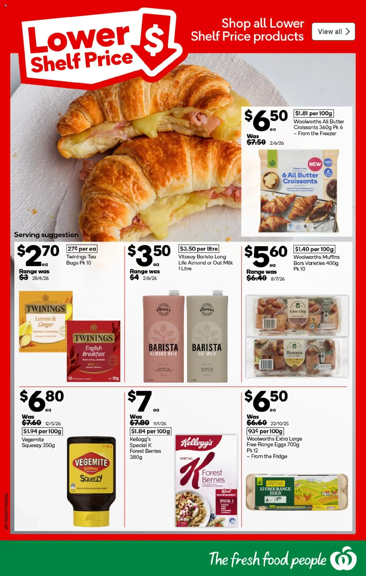 Woolworths catalogue valid from 19/08/2026 > Online Australia - Catalogue valid from 19 August to 25 August 2026 - page 8