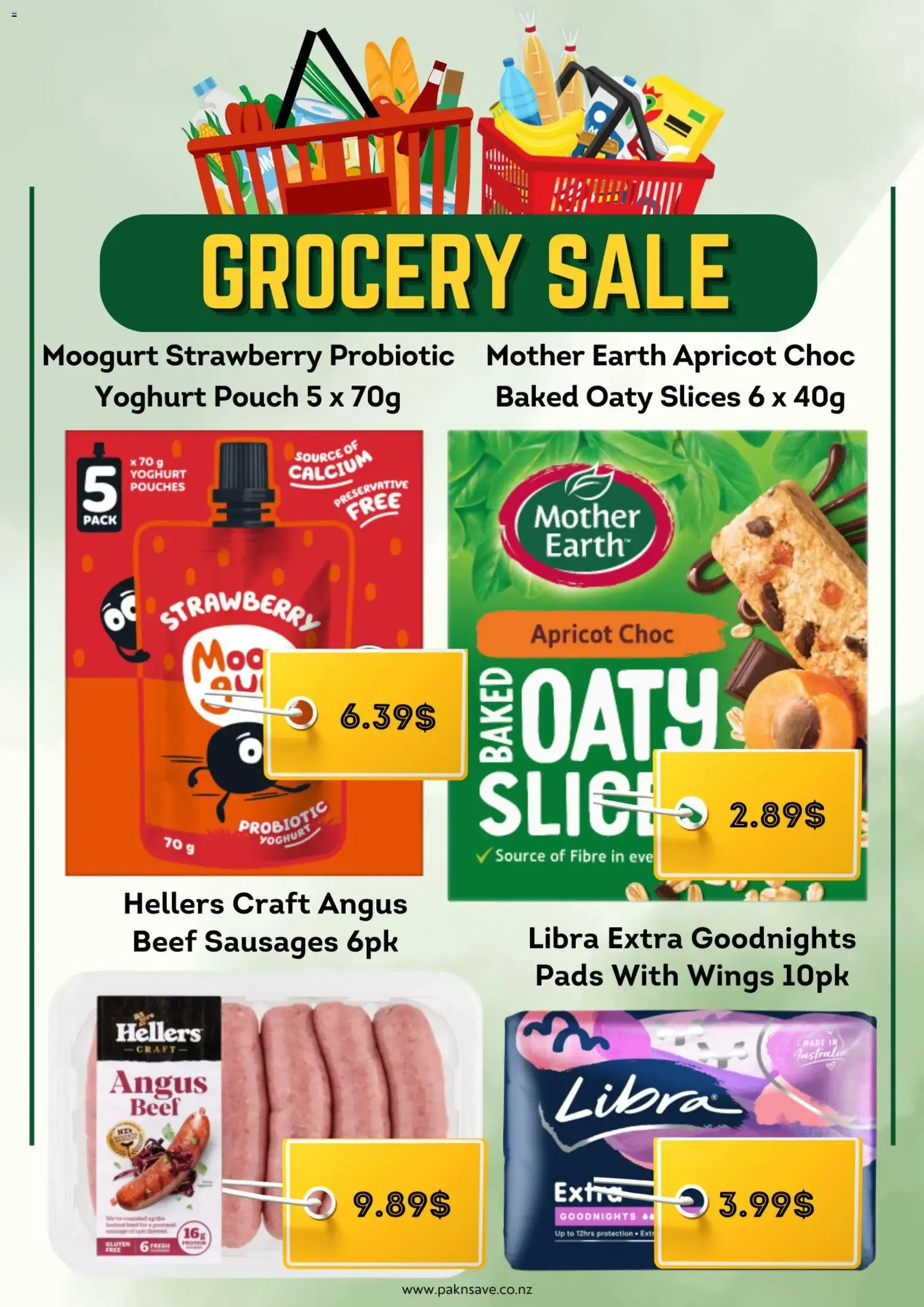 Smart Grocery for Everyday Needs from 17 August to 23 August 2026 - Catalogue Page 3
