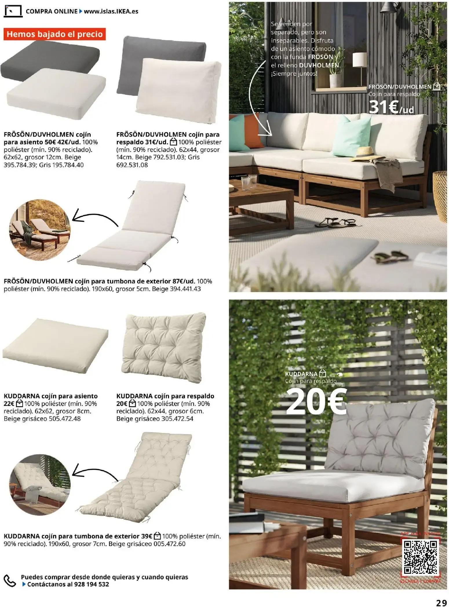 Catálogo de IKEA - Muebles de exterior del 01/09/2026 1 de septiembre al 31 de enero 2027 - Página 29