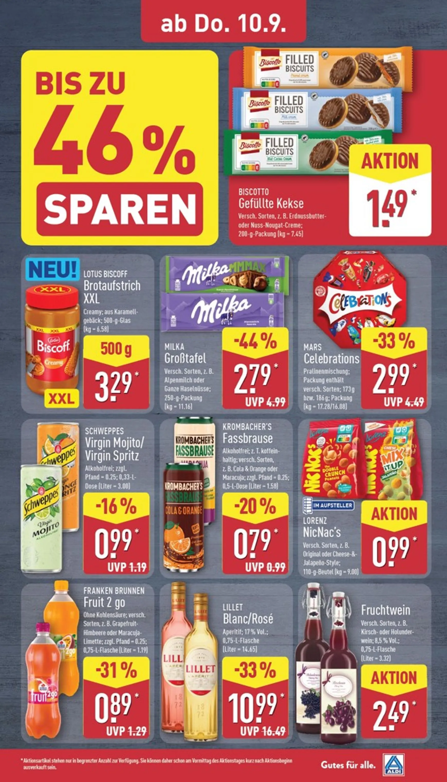 WIESNGENUSS. von 7. September bis 12. September 2026 - Prospekt seite 31