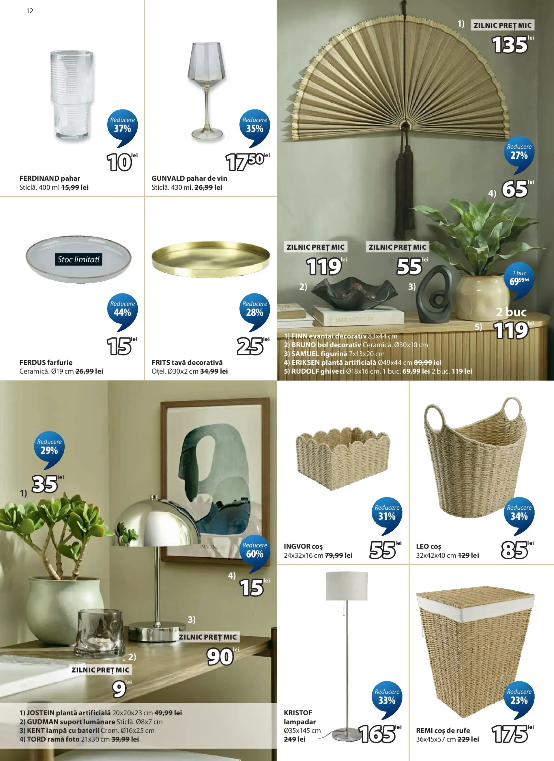 Catalog JYSK - PROMOȚII de vară de la 4 august până la 24 august 2026 - Revista Pagina 12