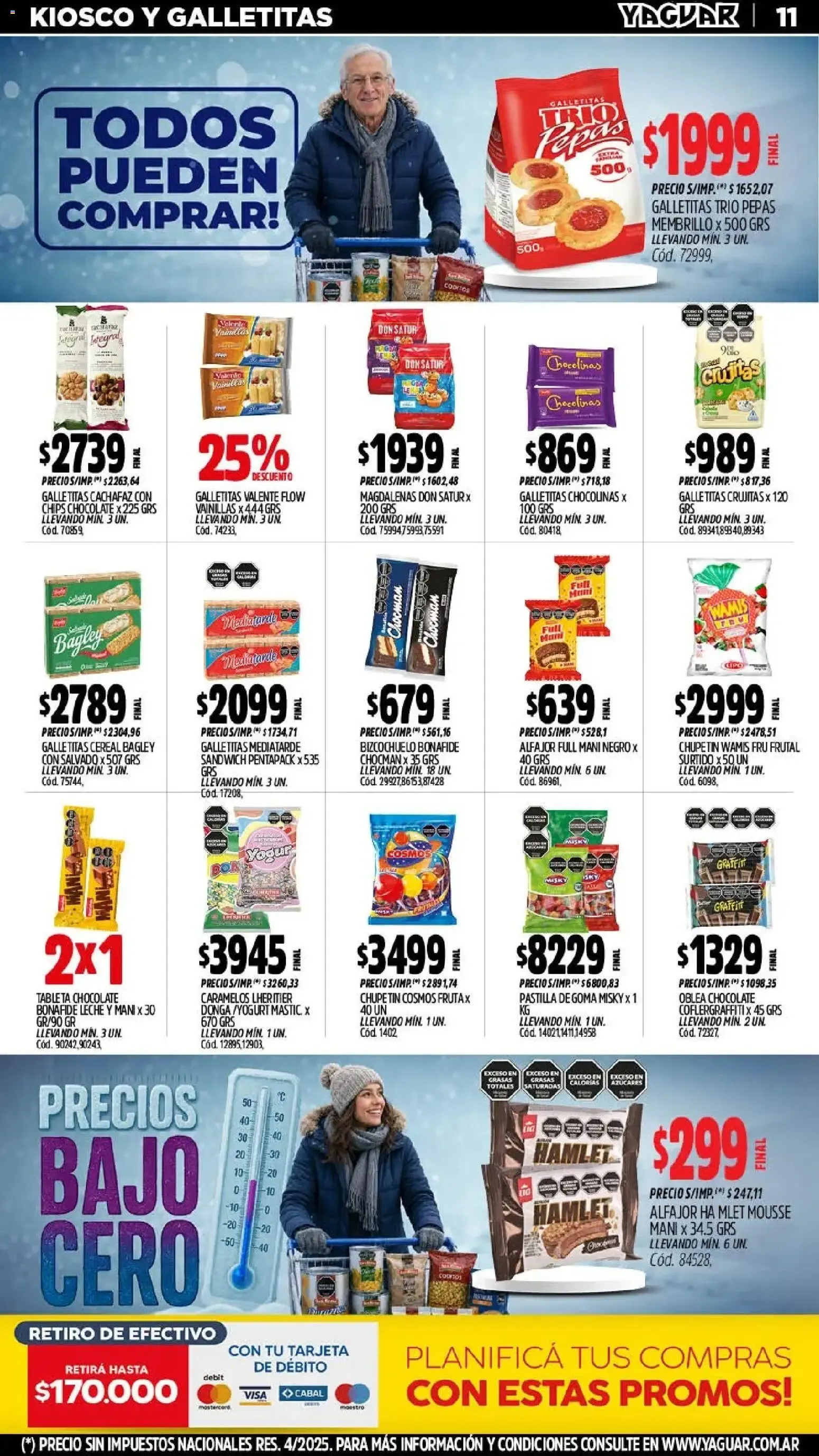 Ofertas de Yaguar - Oferta Semanal Neuquen del 20/07/2026 - 26/07/2026 20 de julio al 26 de julio 2026 - Página 11 del catálogo