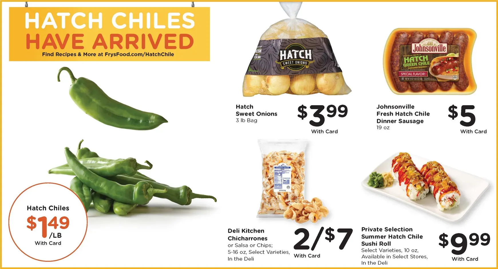 Weekly ad Current Fry's Food Stores leaflet valid from Wednesday 07/29/2026 to Tuesday 08/04/2026 from July 29 to August 4 2026 - Page 11