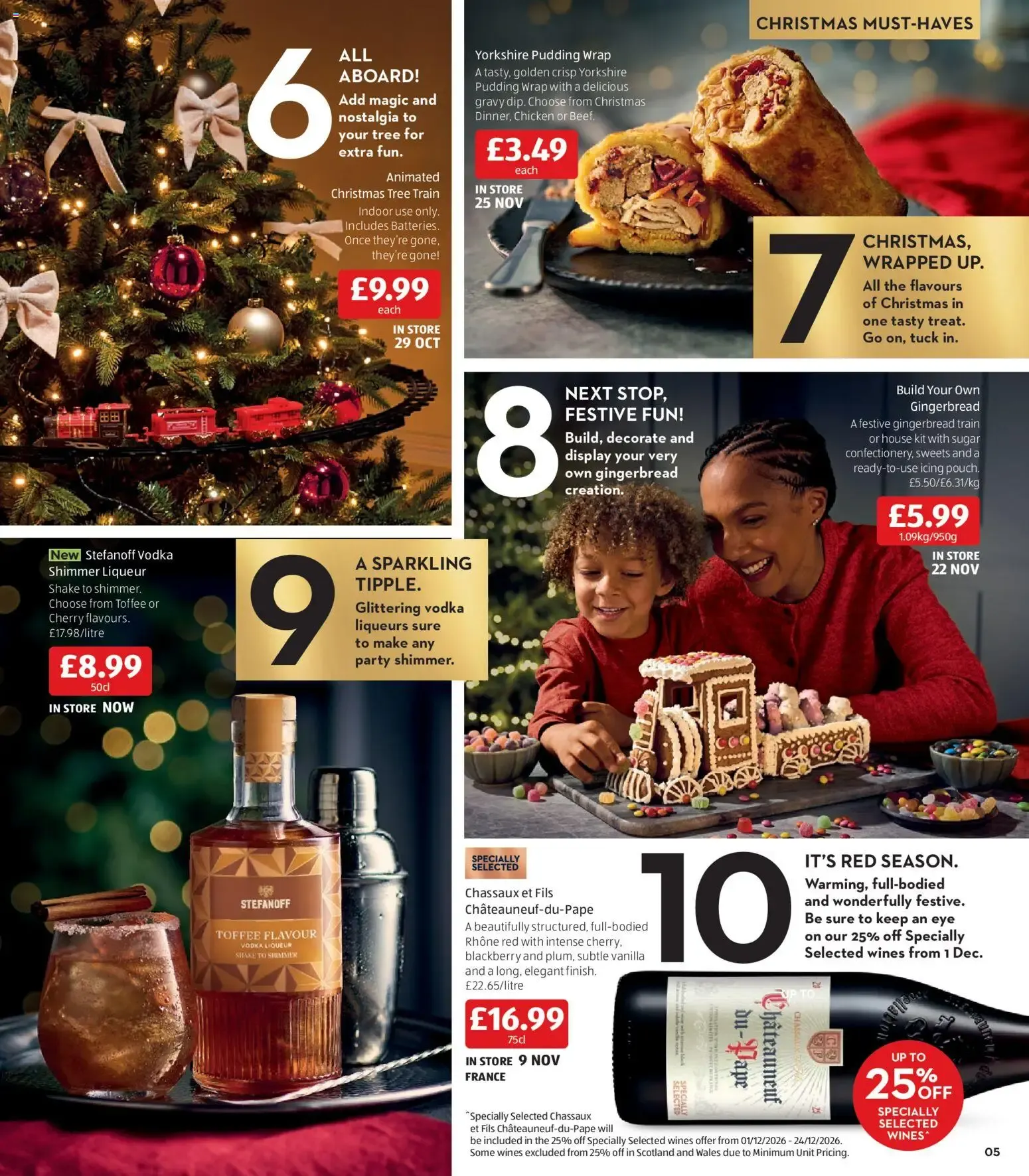 Aldi: All You Want For Christmas from 6 October to 31 December 2026 - Catalogue Page 5