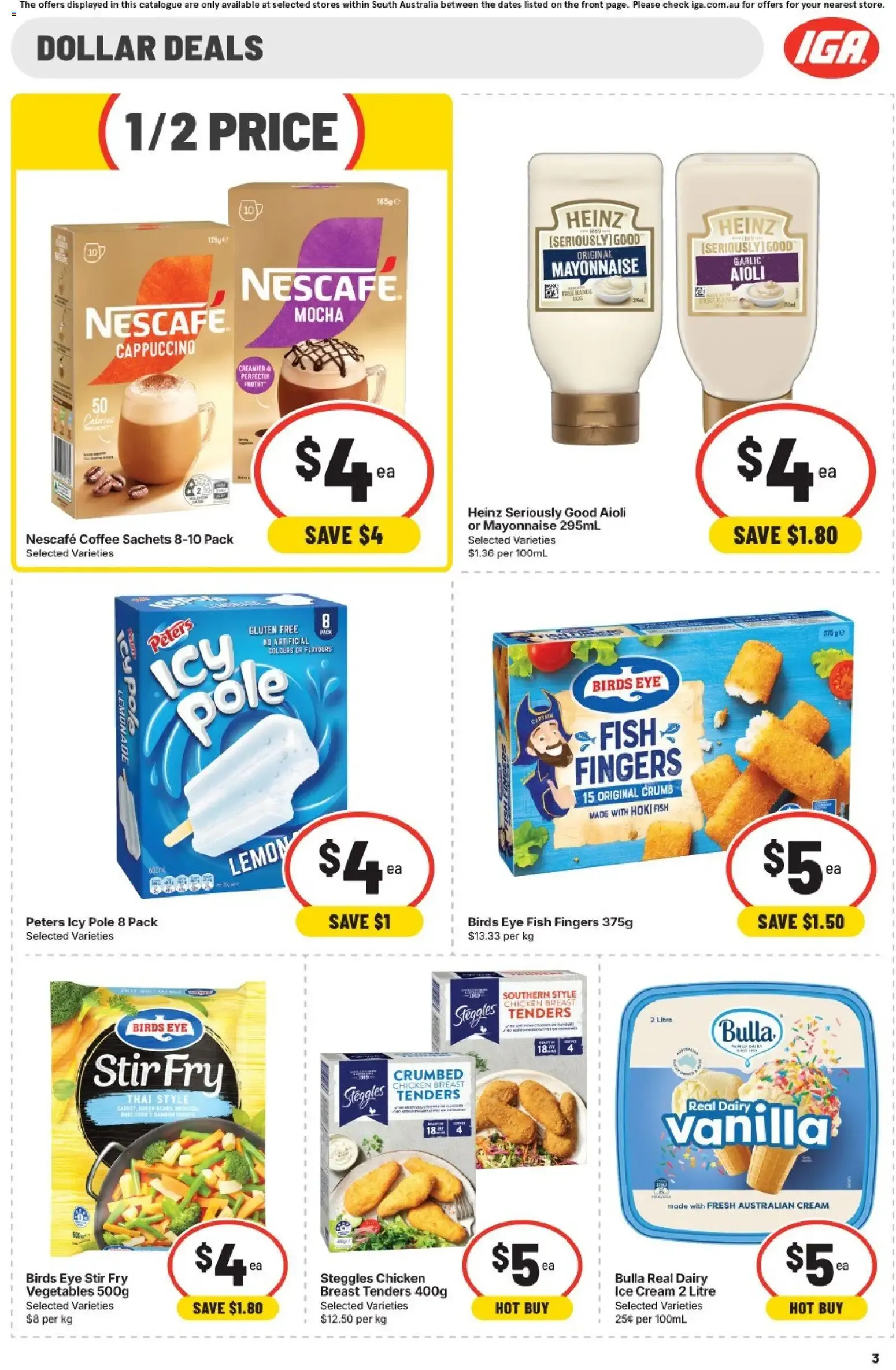IGA catalogue valid from 07/10/2026 > Online Australia - Catalogue valid from 7 October to 13 October 2026 - page 3
