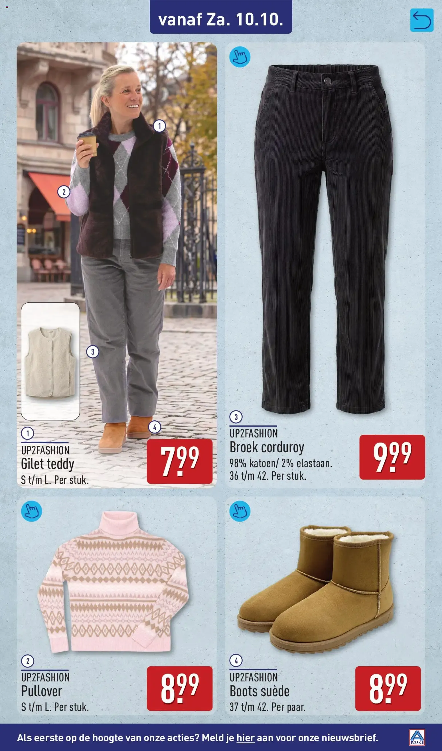 Aldi folder vanaf 05-10-2026 (volgende, deze week) van 5 oktober tot 11 oktober 2026 - Folder pagina 55