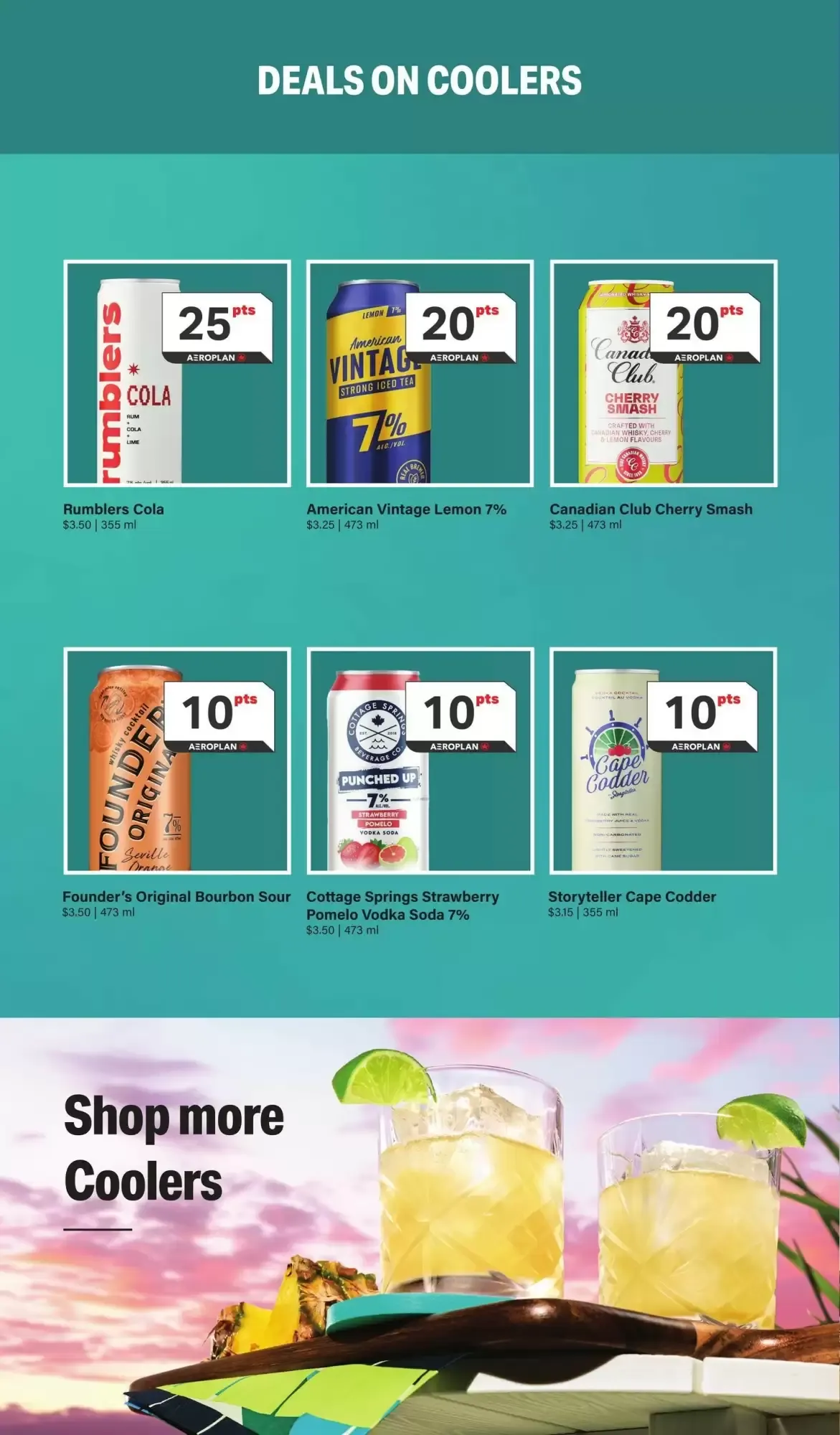 LCBO Great Deals from July 20 to August 4 2026 - flyer page 3