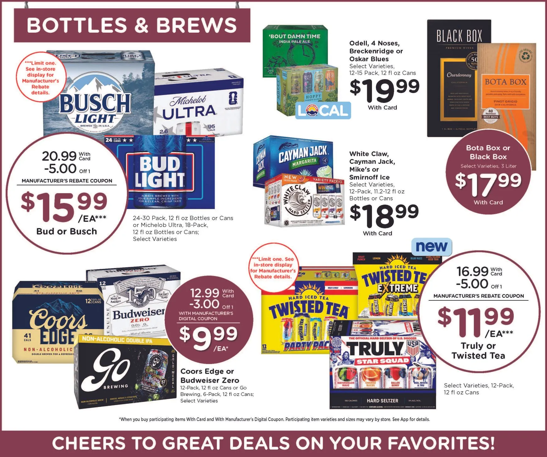 Weekly ad Current City Market leaflet valid from Wednesday 06/24/2026 to Tuesday 06/30/2026 from June 24 to June 30 2026 - Page 13