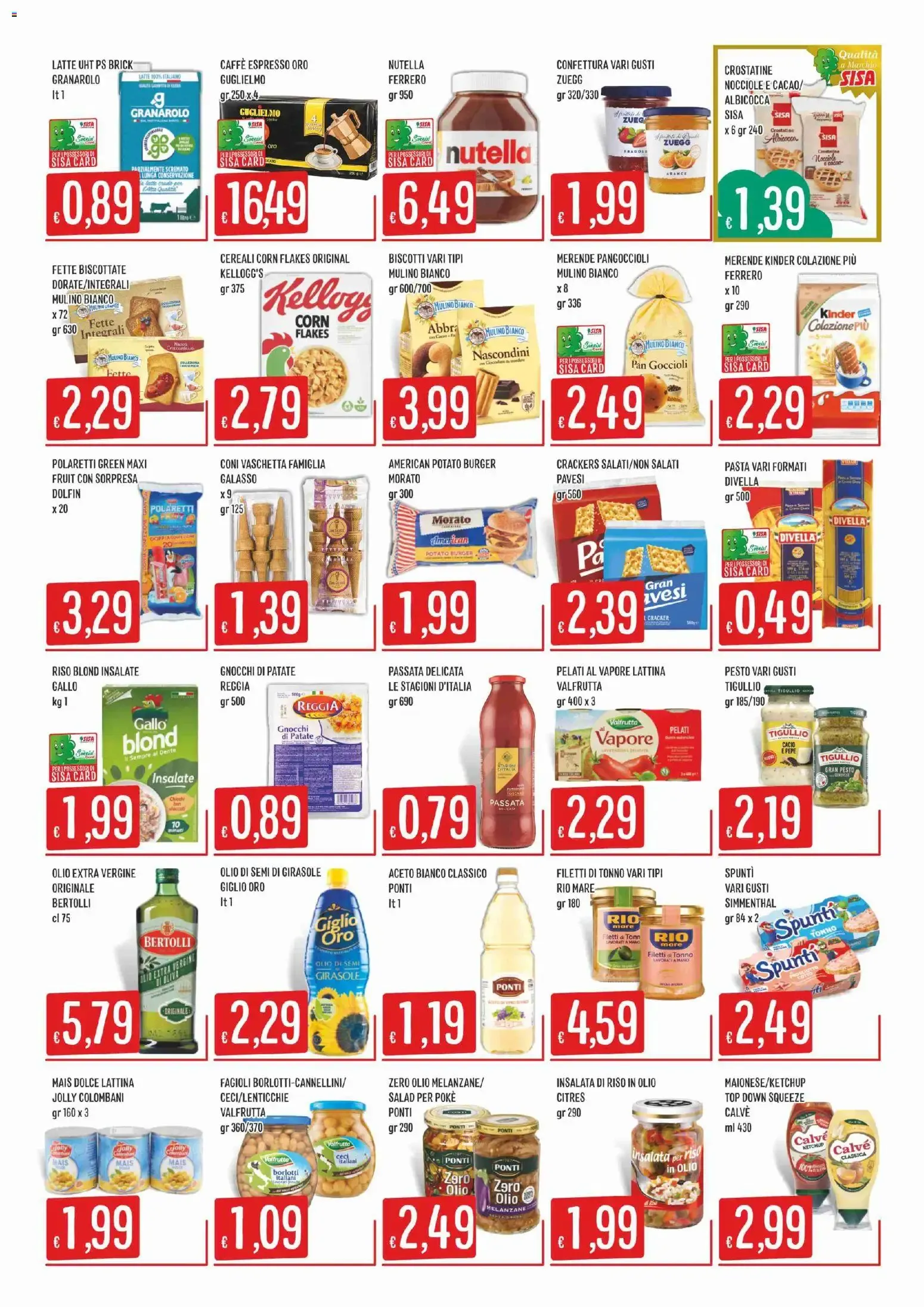 Nuovo SISA volantino Issimo dal 25/06/2026 > offerte anteprima 🛍️ da 25 giugno a 8 luglio di 2026 - Pagina del volantino 3