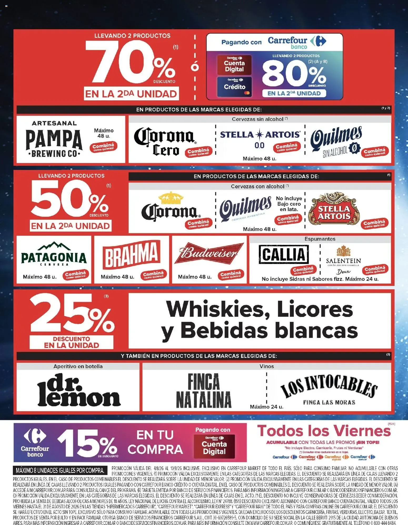 Ofertas de Carrefour ofertas || del 04/08/2026 - 11/08/2026 || Promociones 4 de agosto al 10 de agosto 2026 - Página 46 del catálogo