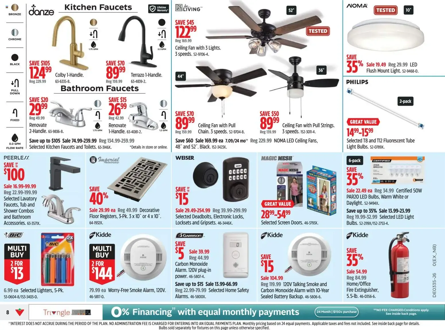 Canadian Tire weekly flyer from Aug 27, 2026 > weekly specials & deals from August 27 to September 2 2026 - flyer page 8