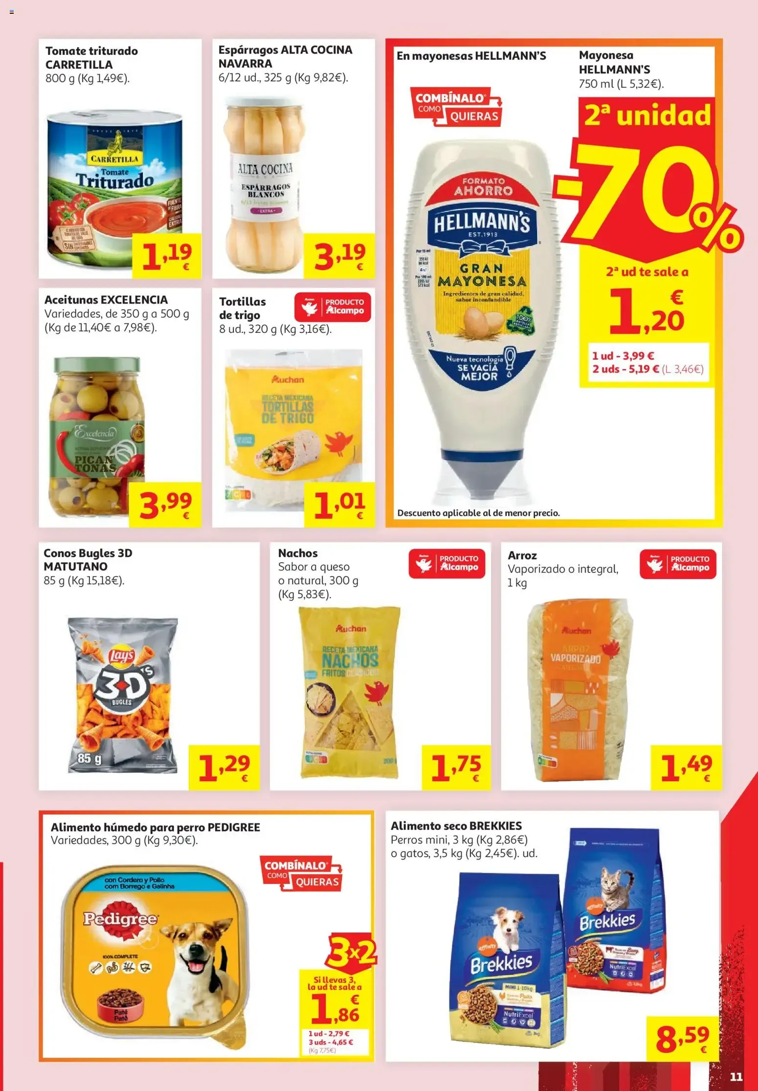 Catálogo de Alcampo Aniversario: ¡El partido del ahorro! 16 de junio al 29 de junio 2026 - Página 11