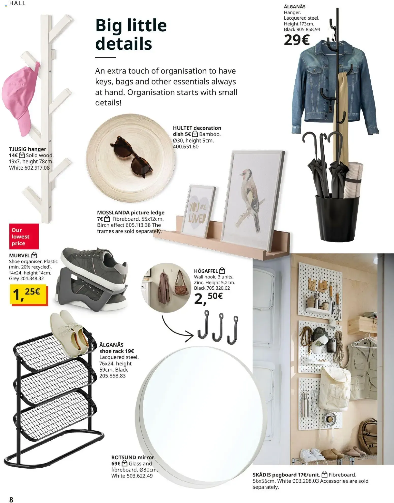 Catálogo de IKEA - Make space for what you love 30 de septiembre al 31 de enero 2027 - Página 8