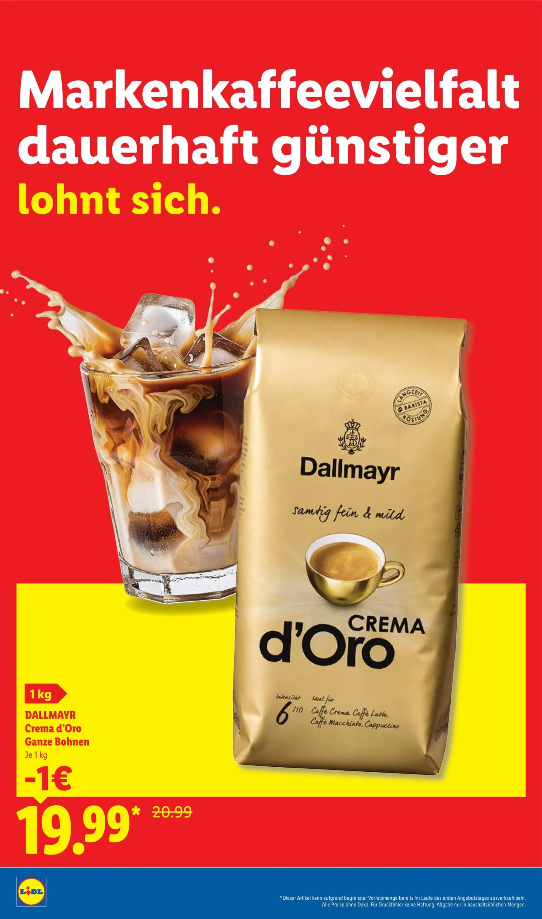 Lidl: Der Preisführer macht Deutschland dauerhaft günstiger! von 1. Juli bis 31. August 2026 - Prospekt seite 4