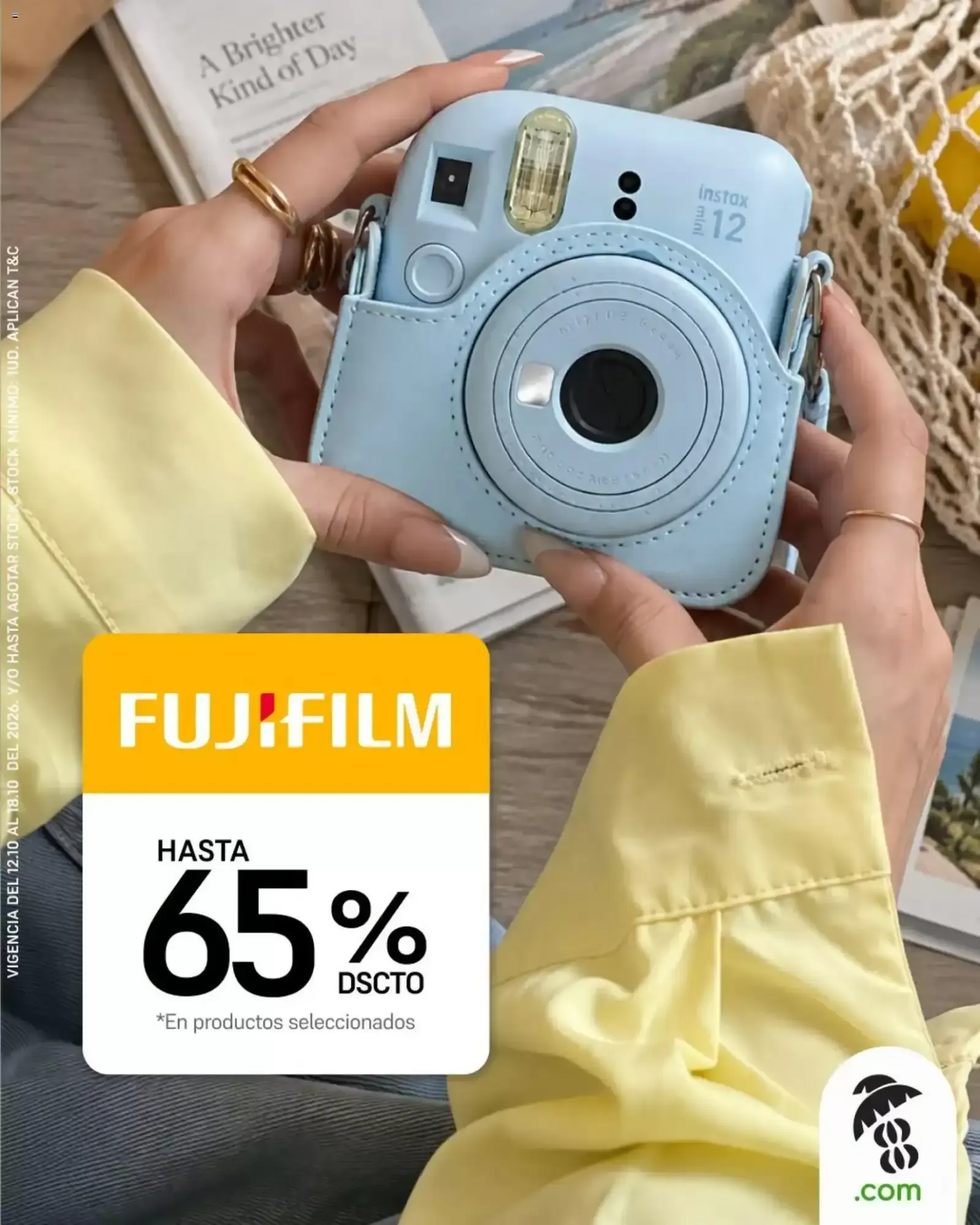Catalogo de Fujifilm Instax Mini 12 12 de octubre al 18 de octubre 2026 - Pag 1