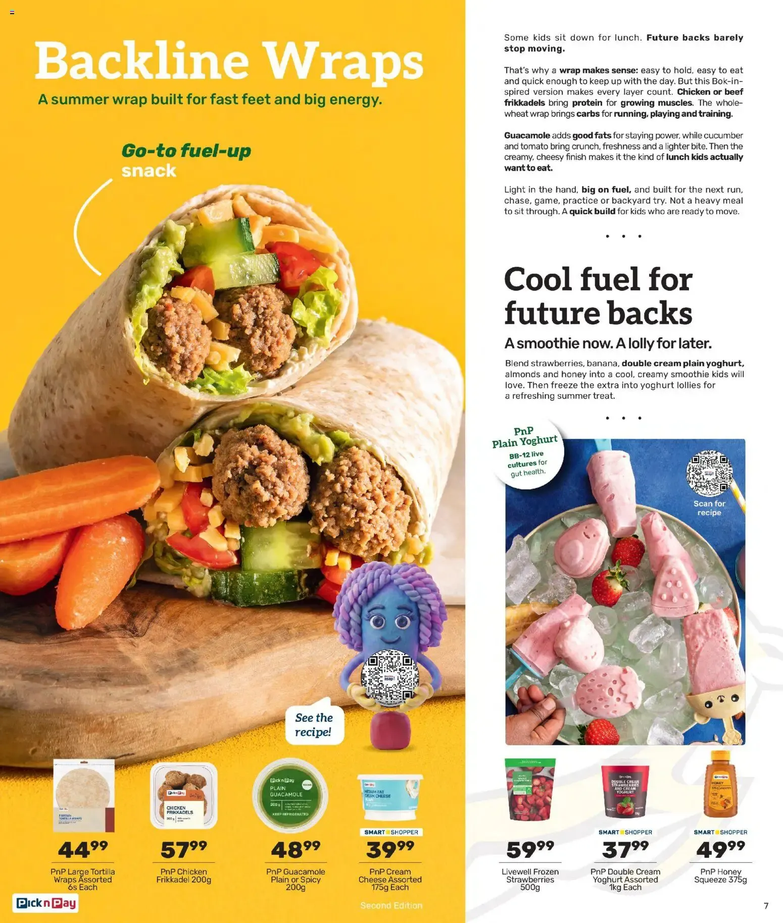 Pick n Pay: Eat Like a Champion - Edition 02: Limited Run from 7 September to 4 October 2026 - Catalogue Page 7