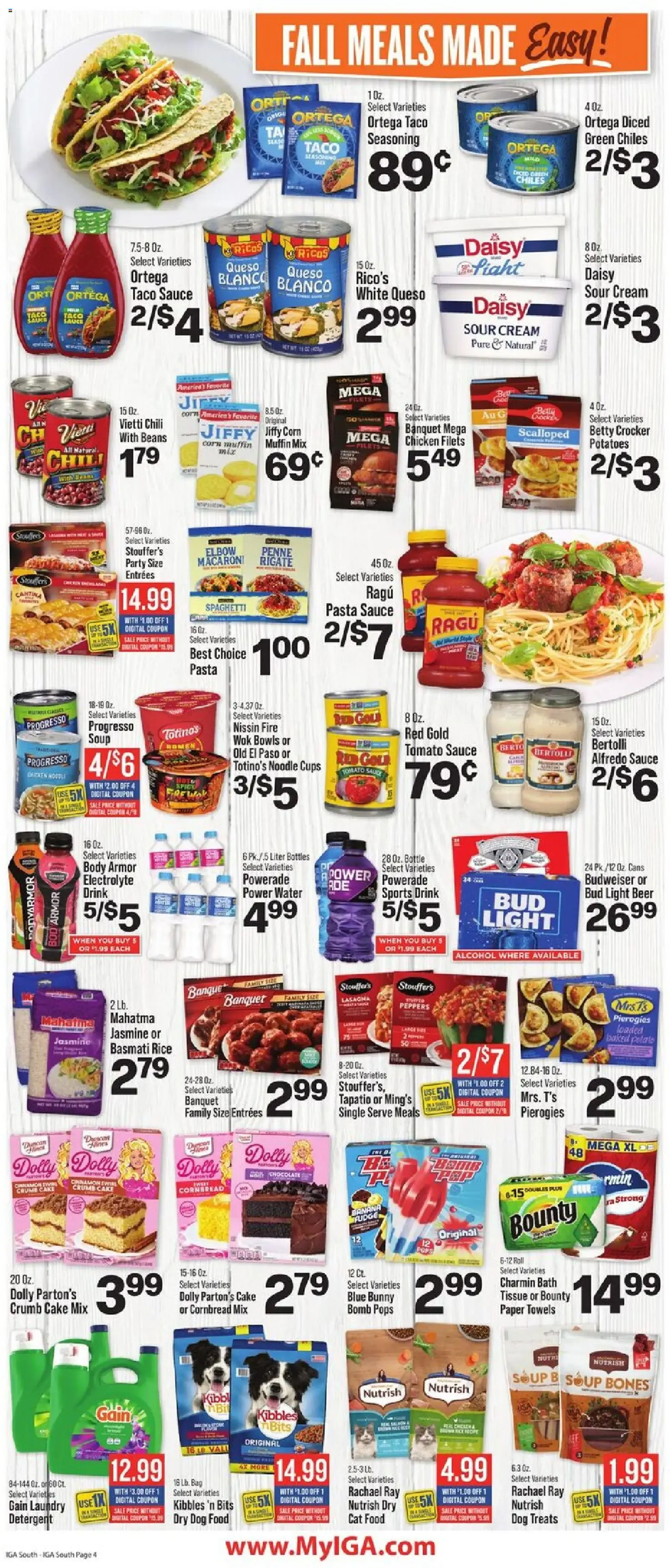 Weekly ad IGA Weekly Ad (09/16 - 09/22 2026) - Flyer from September 16 to September 22 2026 - Page 5