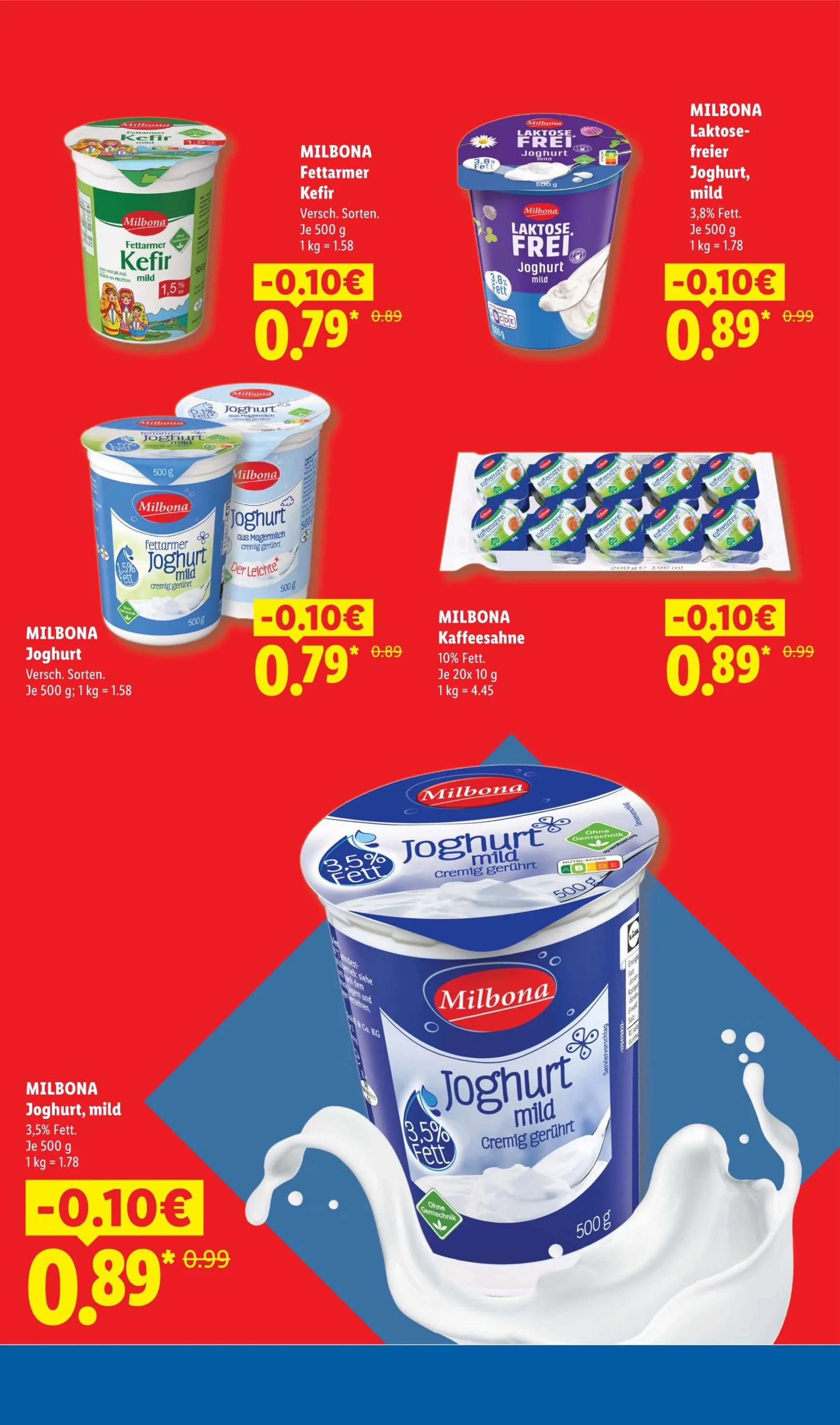 Lidl: Der Preisführer macht Deutschland dauerhaft günstiger! von 1. Juli bis 31. August 2026 - Prospekt seite 35