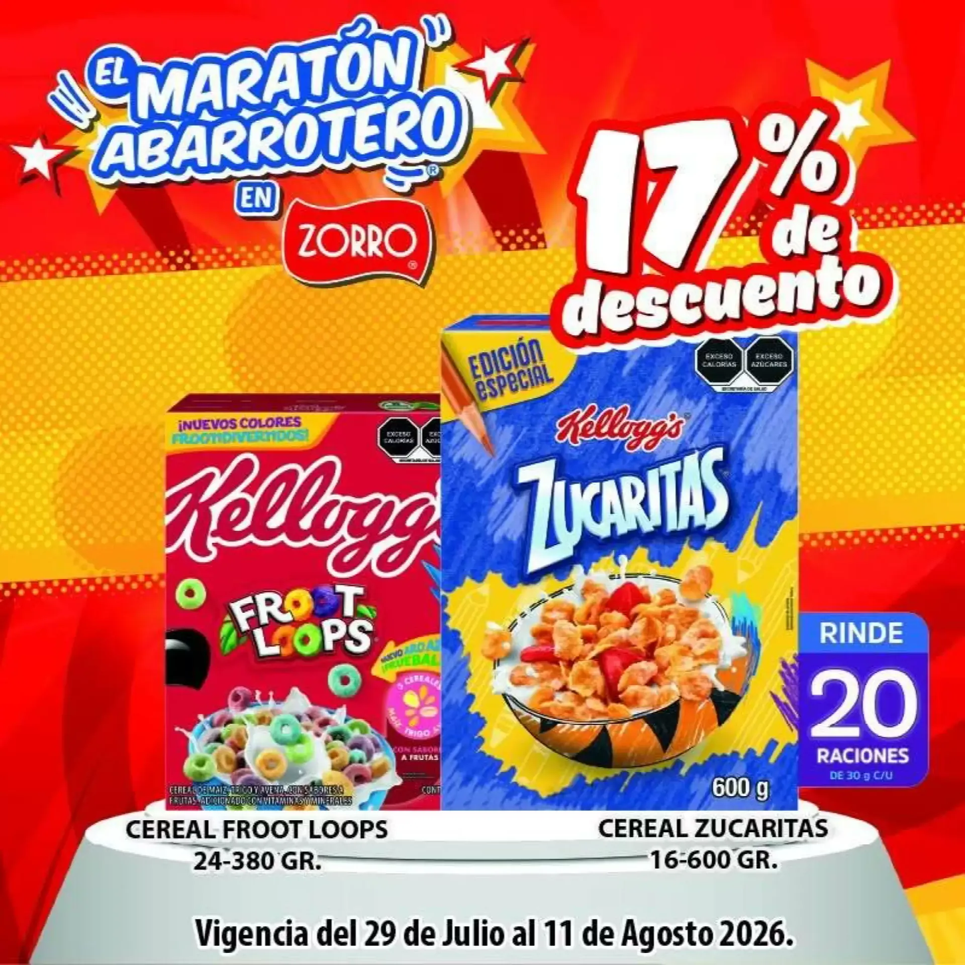 Catálogo de El Maratón Abarrotero en Zorro 29 de julio al 11 de agosto 2026 - Pagina 4