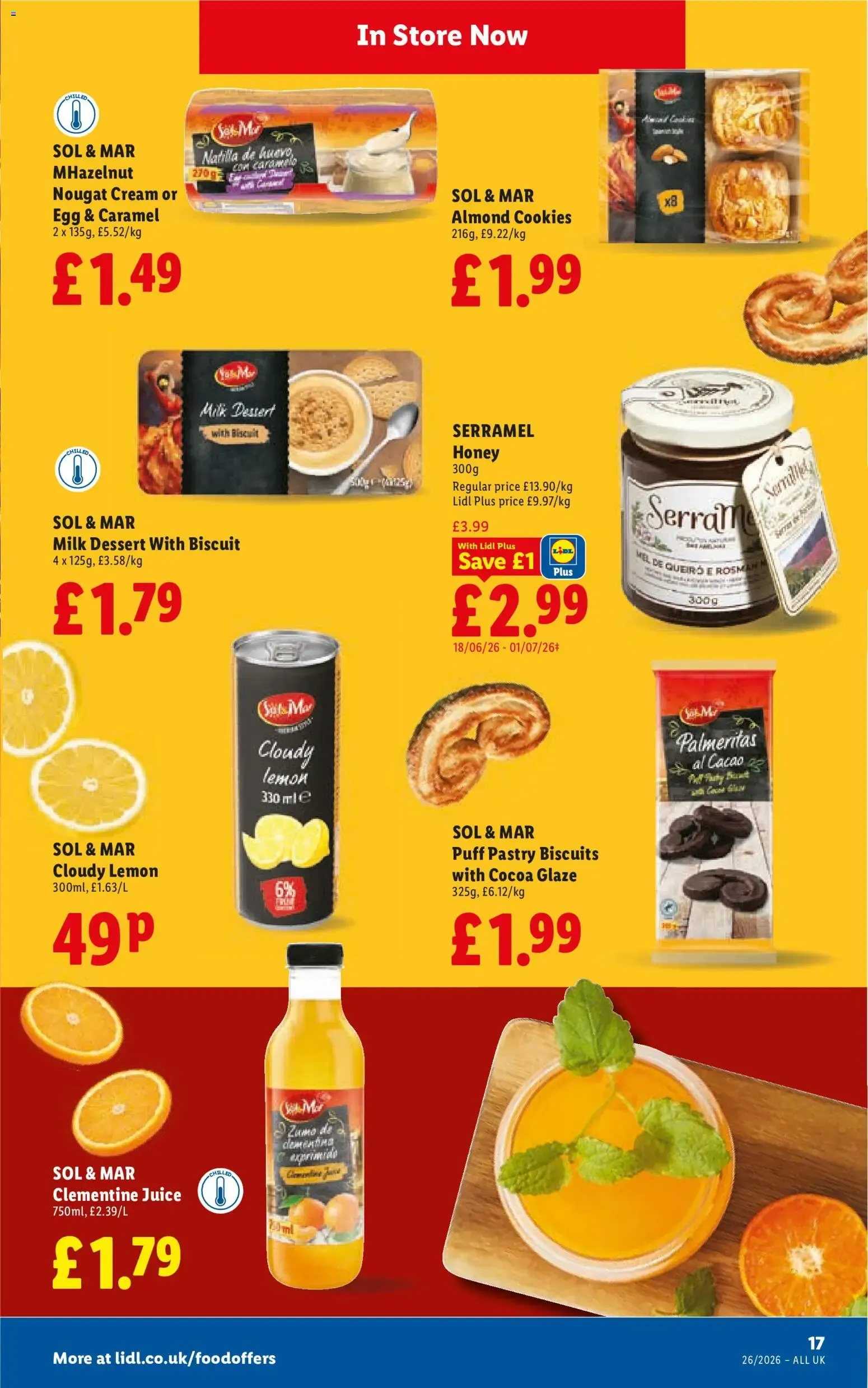 Weekly offers Lidl (25/06/2026 - 01/07/2026) - Offers Online from 25 June to 1 July 2026 - Catalogue Page 19