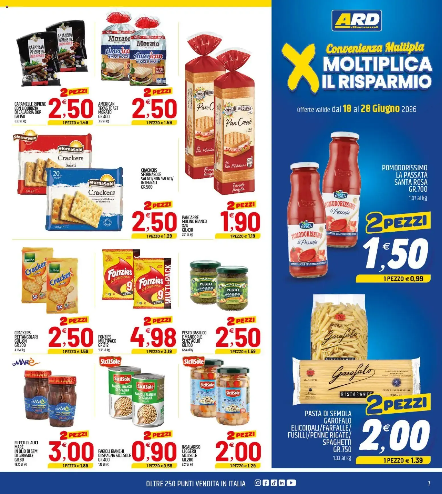 Nuovo ARD Discount volantino dal 18/06/2026 > offerte anteprima 🛍️ da 18 giugno a 28 giugno di 2026 - Pagina del volantino 7