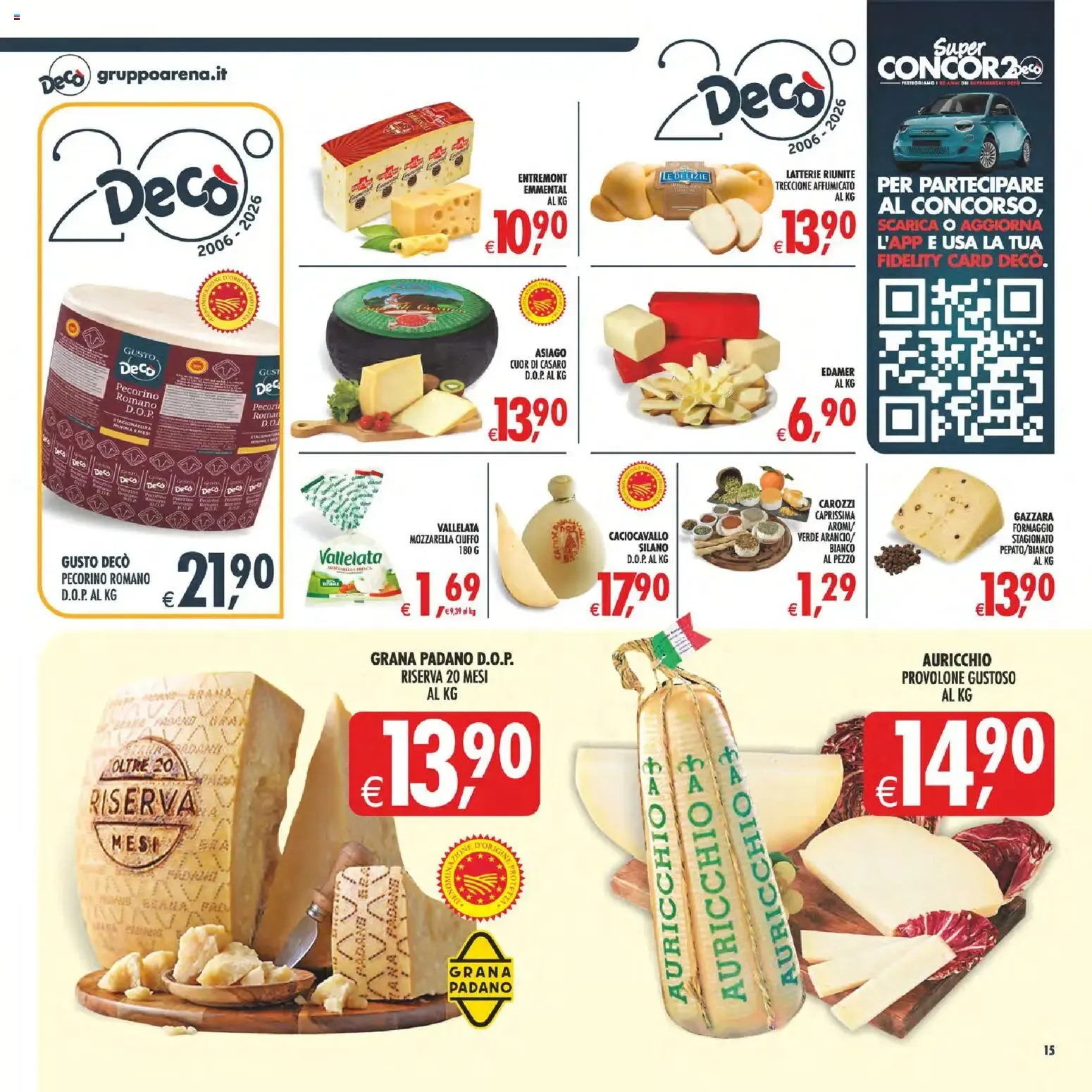 Nuovo Decò volantino iperStore, Superstore Sicilia dal 13/10/2026 > offerte anteprima 🛍️ da 13 ottobre a 22 ottobre di 2026 - Pagina del volantino 16