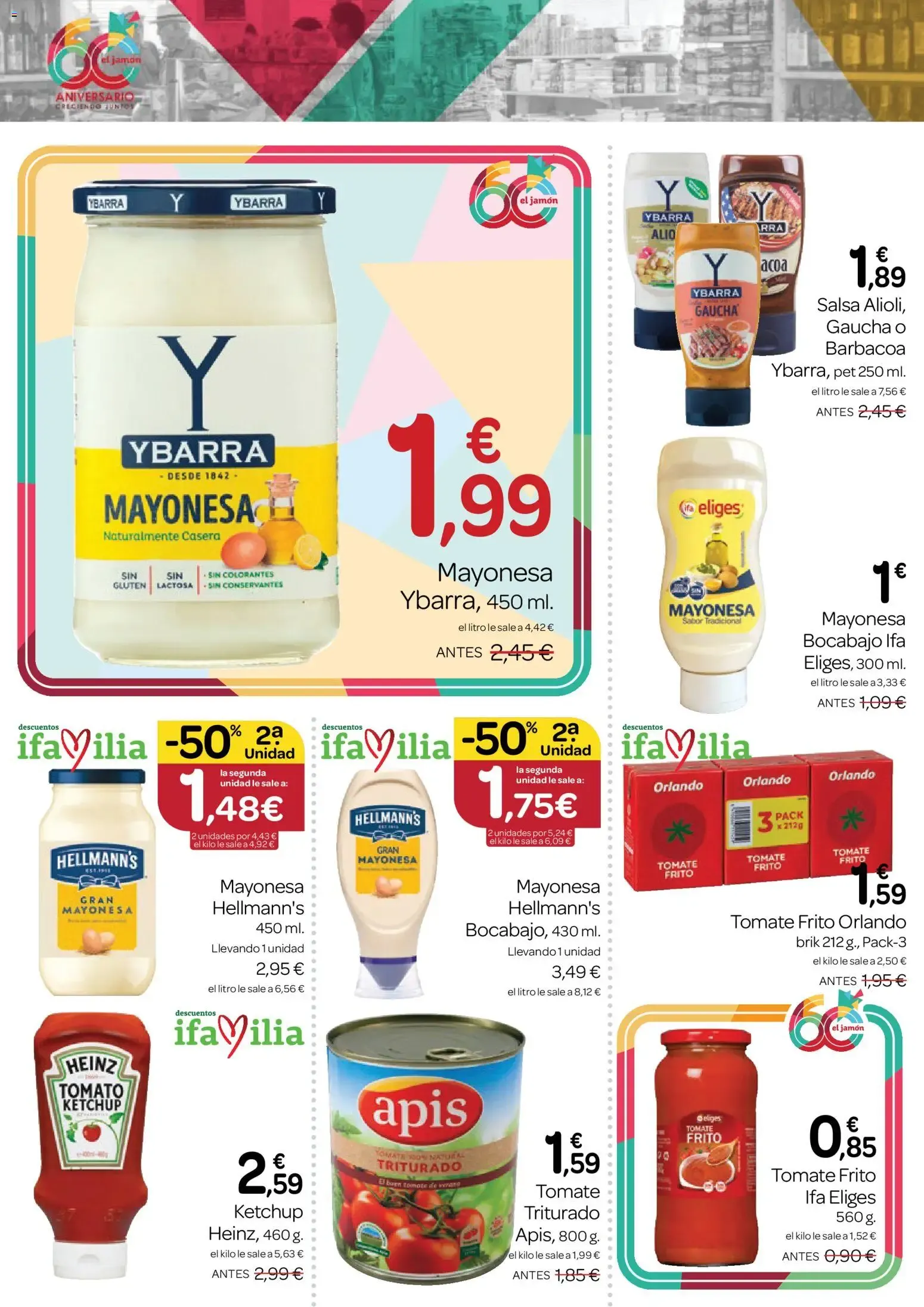 Catálogo de Supermercados El Jamón folleto 27/08/2026 - 23/09/2026 27 de agosto al 23 de septiembre 2026 - Página 15