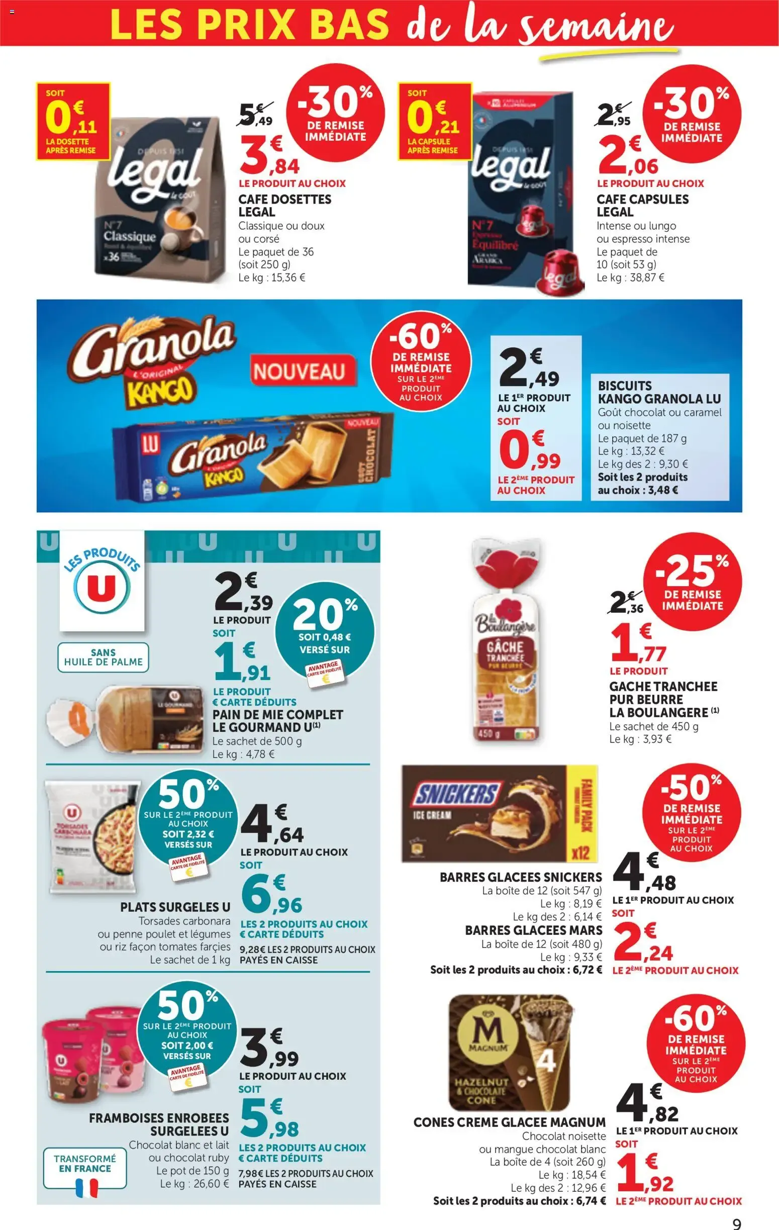 bi1 Supermarché y Maxi Marché - Ofertas Taboulé Oriental du 2 juin au 14 juin 2026 - Catalogue page 9
