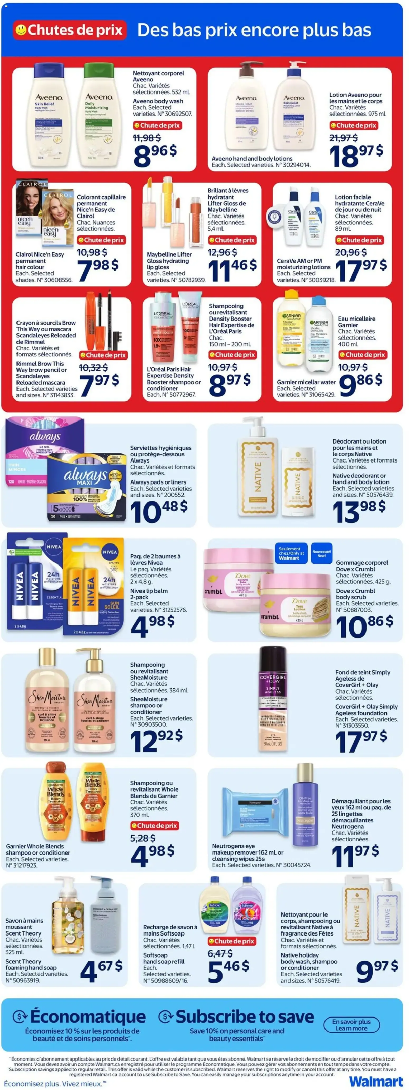 Walmart circulaire from Sep 10, 2026 > weekly specials & deals from September 10 to September 16 2026 - flyer page 29