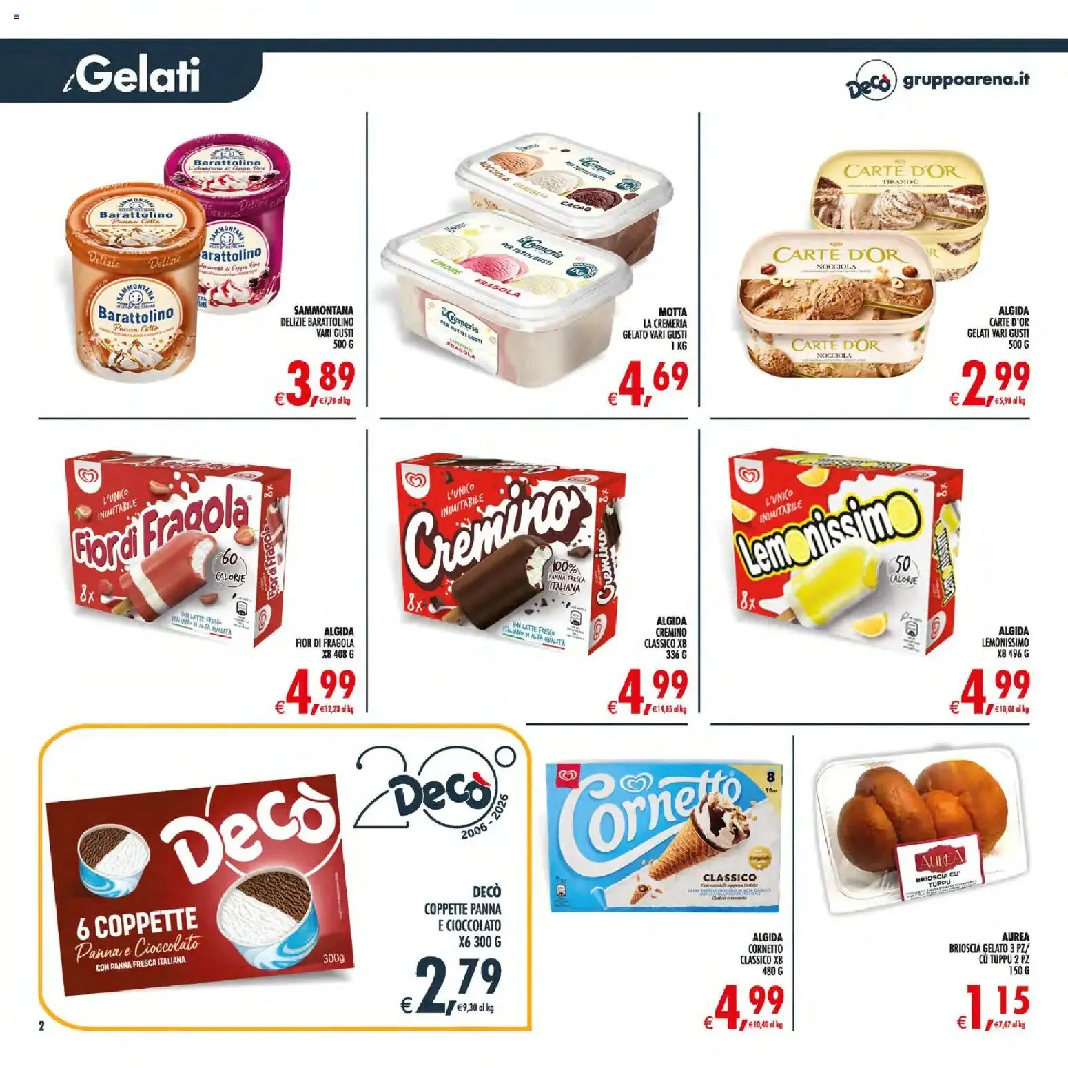 Nuovo Decò volantino Maxistore, Supermercati Lipari dal 21/07/2026 > offerte anteprima 🛍️ da 21 luglio a 30 luglio di 2026 - Pagina del volantino 2