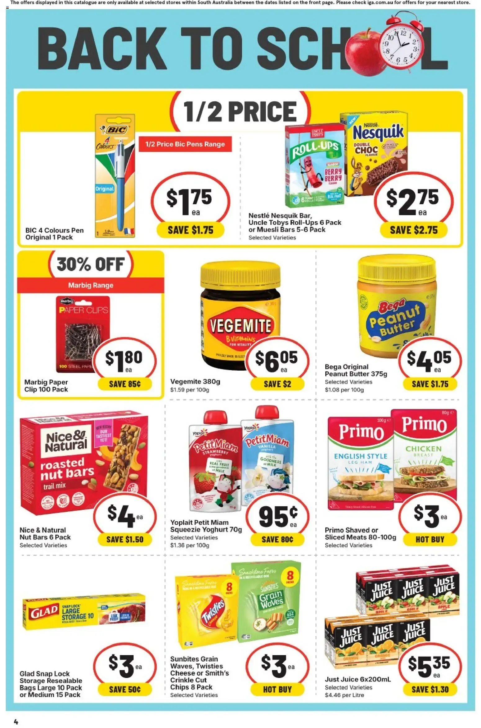 IGA Big Family Big Prizes - Catalogue valid from 8 July to 14 July 2026 - page 4