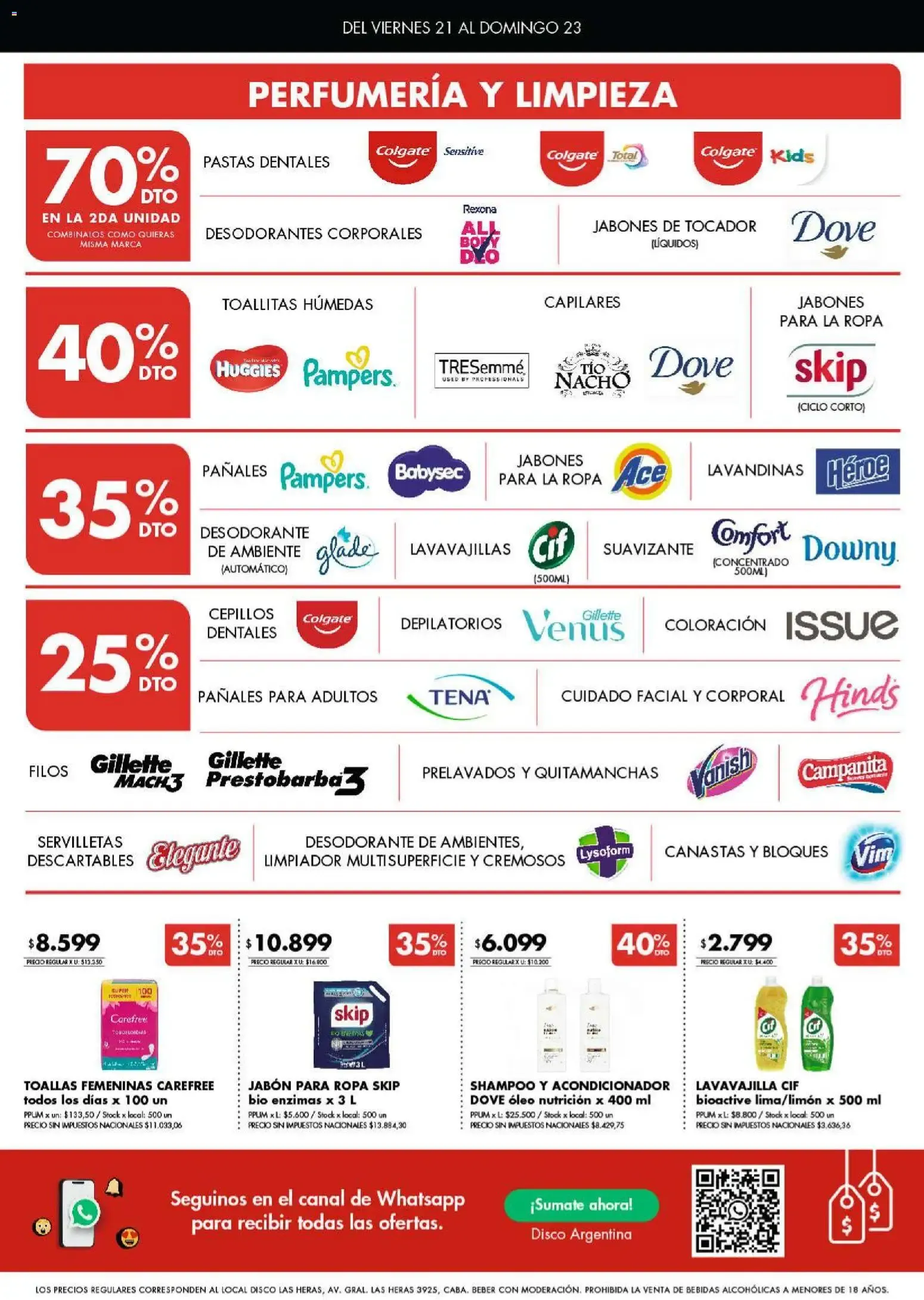 Ofertas de Disco ofertas del 20/08/2026 - 23/08/2026 21 de agosto al 23 de agosto 2026 - Página 6 del catálogo
