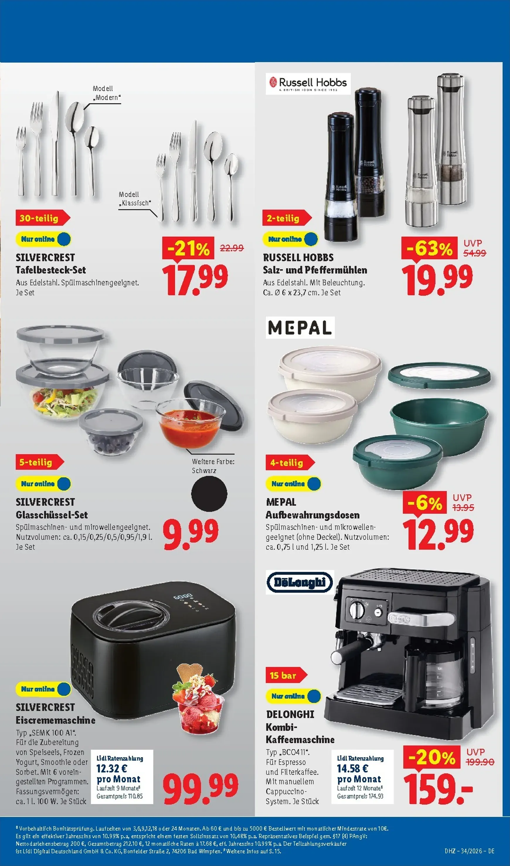 Lidl Angebot der Woche von 17. August bis 22. August 2026 - Prospekt seite 3