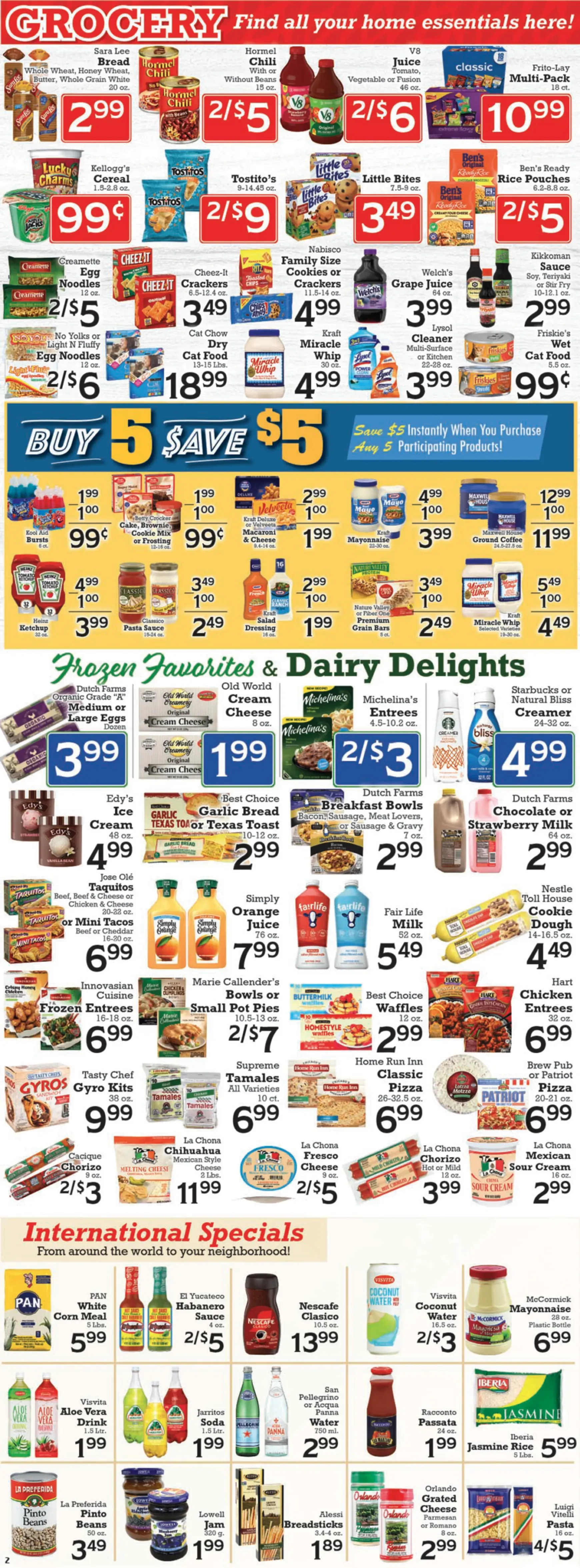 Weekly ad Frank's Freshway Market Weekly Ad from September 30 to October 6 2026 - Page 2