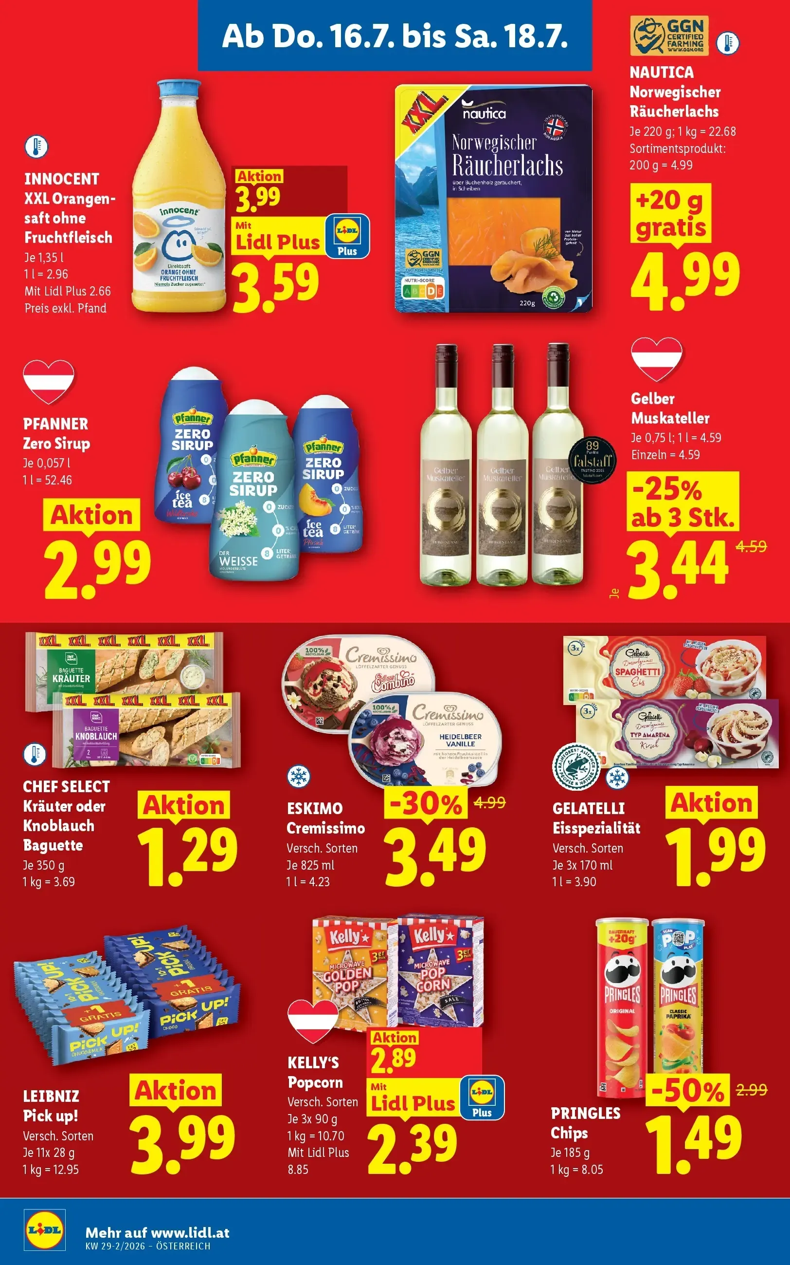 Lidl - Lidl ab 15.07.2026 - Angebote ab donnerstag von 16. Juli bis 18. Juli 2026 - Flugblätt seite  10