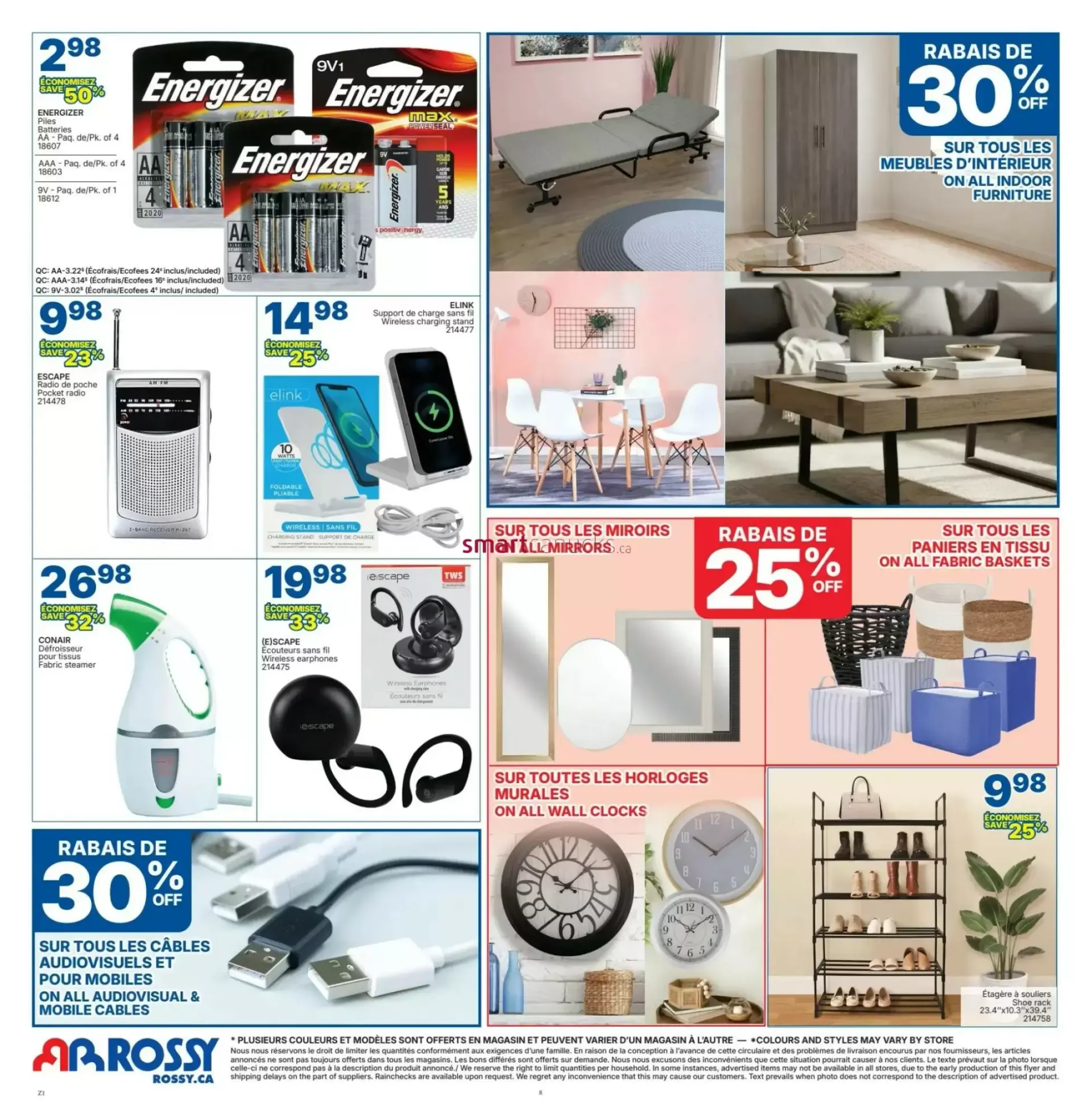 Rossy Flyer from September 10 to September 16 2026 - flyer page 8
