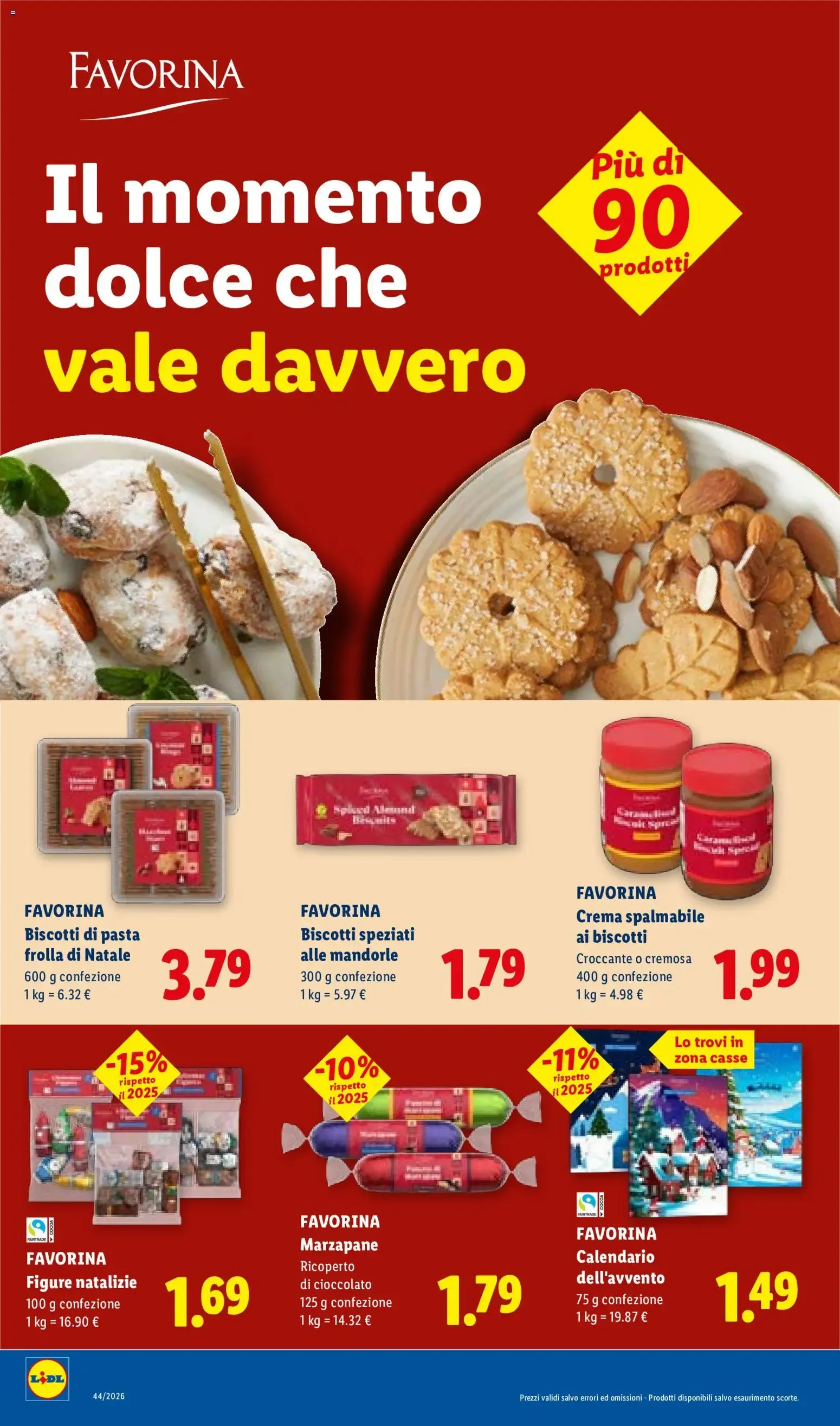 NUOVO LIDL volantino dal 29/10/2026 della prossima settimana da 29 ottobre a 4 novembre di 2026 - Pagina del volantino 22