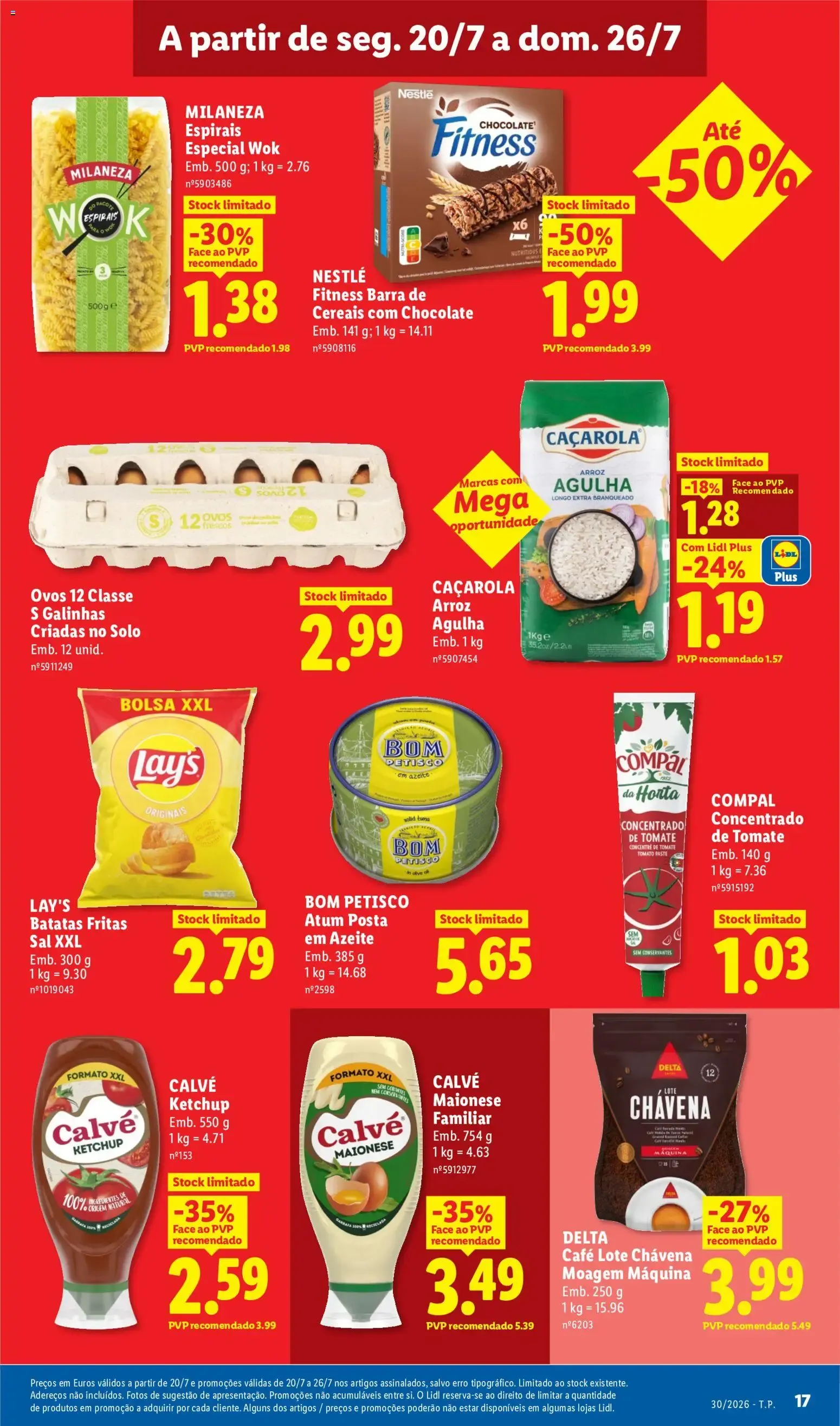 Folheto Lidl folheto » de 20/07/2026 - 26/07/2026 de 20 de julho até 26 de julho 2026 - Pagina 17
