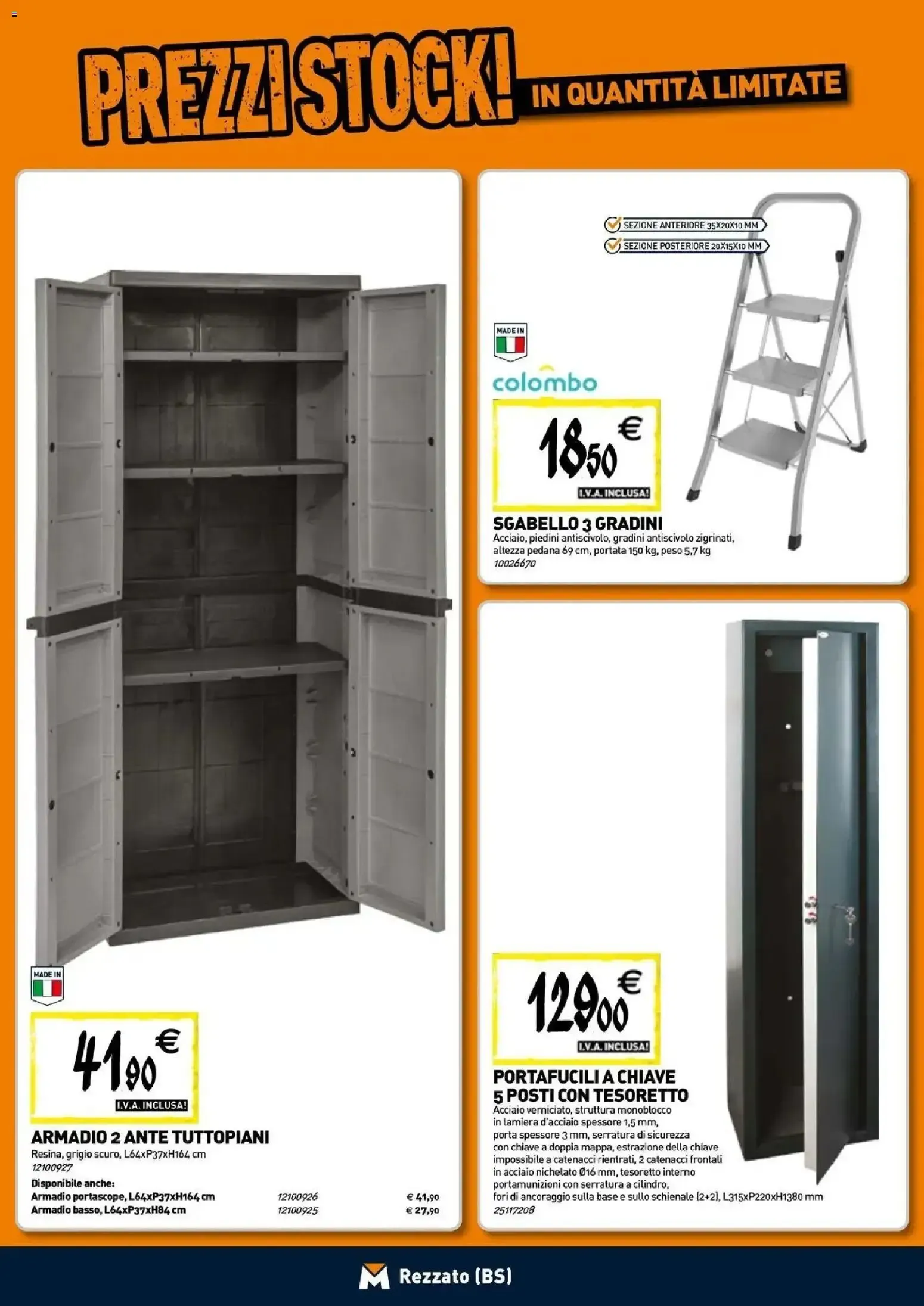 Nuovo TECNOMAT - Straordinari prezzi stock! dal 24/09/2026 > offerte anteprima 🛍️ da 24 settembre a 28 ottobre di 2026 - Pagina del volantino 18
