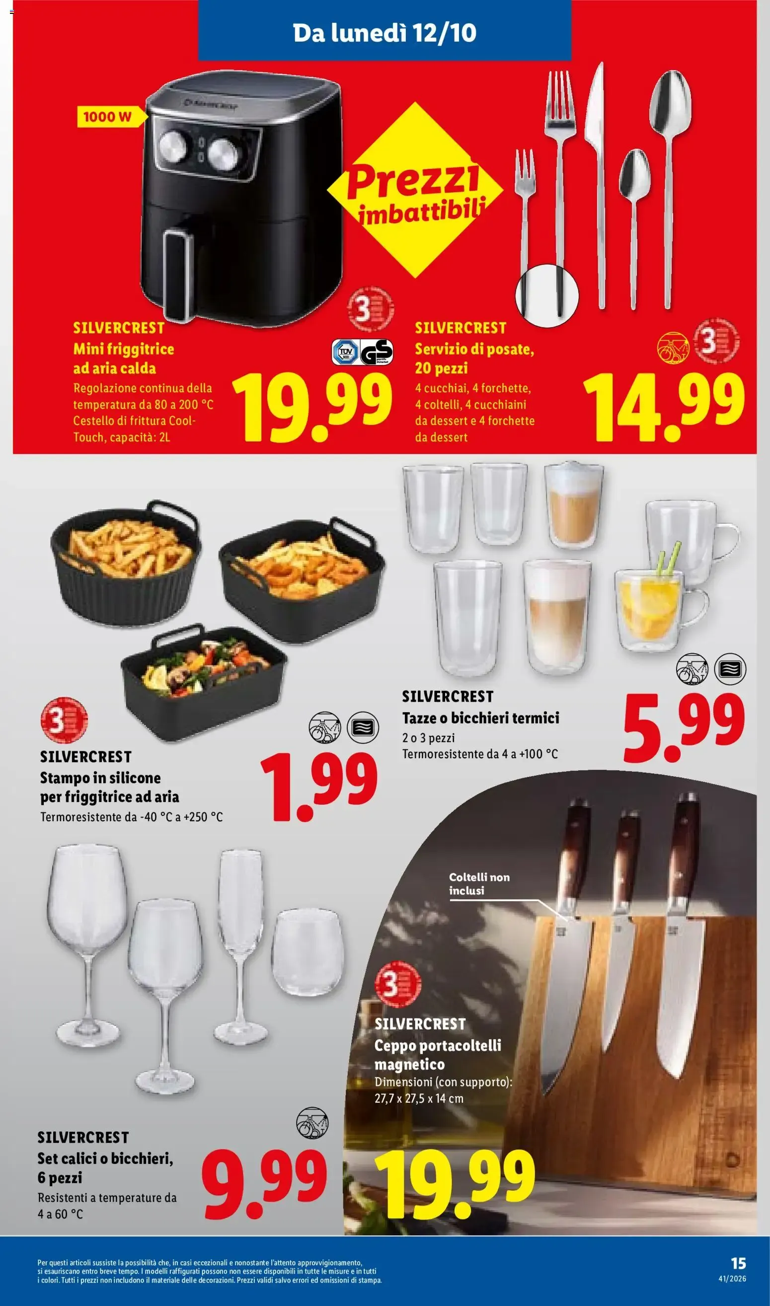 NUOVO LIDL volantino dal 08/10/2026 della prossima settimana da 8 ottobre a 14 ottobre di 2026 - Pagina del volantino 35